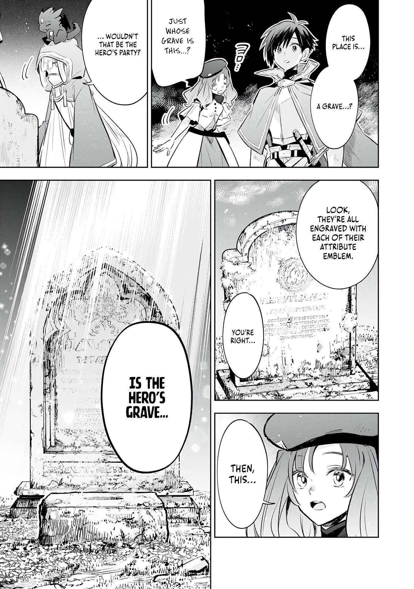 The Reincarnated Elf Left on a Journey to Master His Magic and With His Extra Lifespan Became a Living Legend Chapter 19 page 24 - 