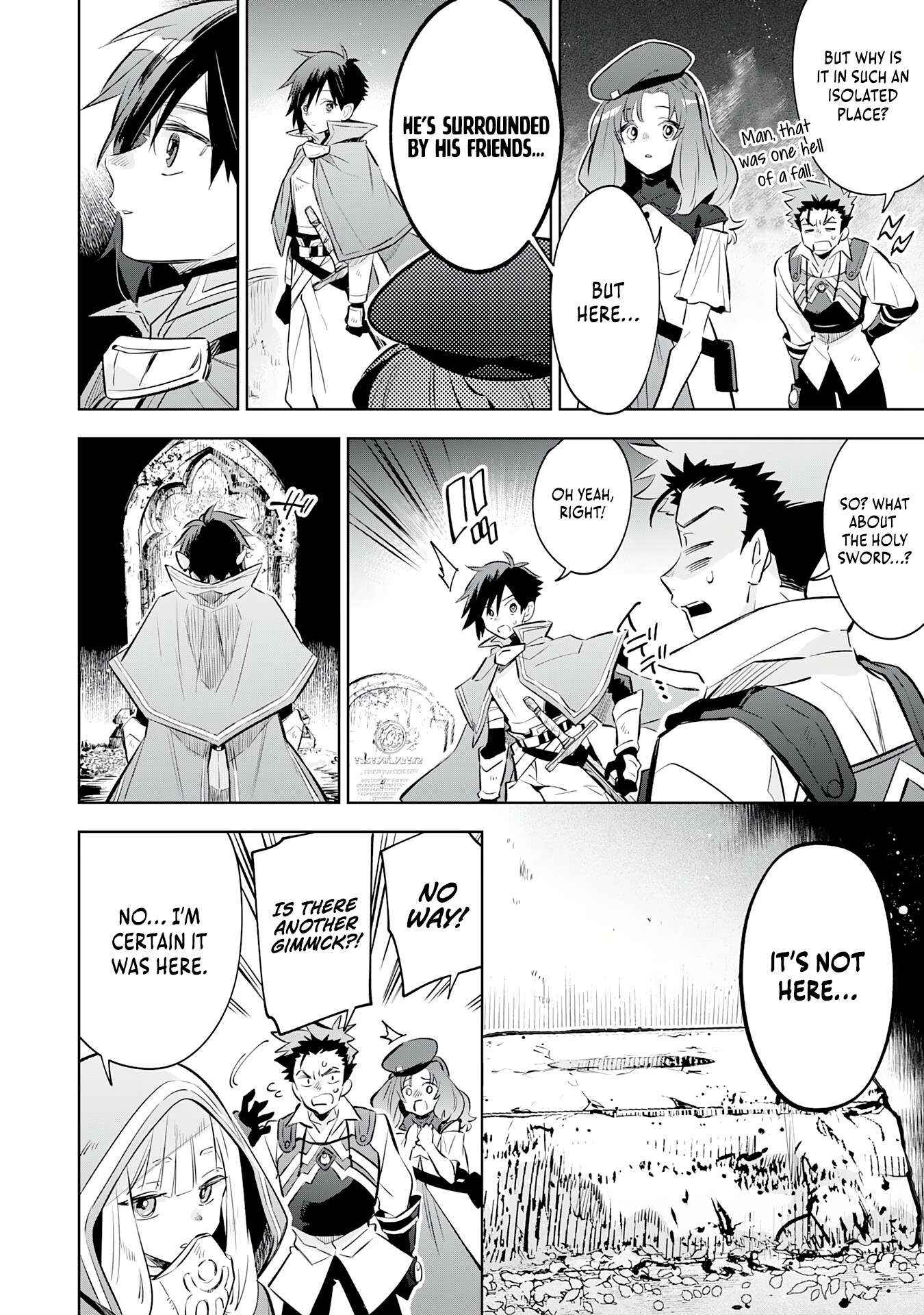 The Reincarnated Elf Left on a Journey to Master His Magic and With His Extra Lifespan Became a Living Legend Chapter 19 page 25 - 