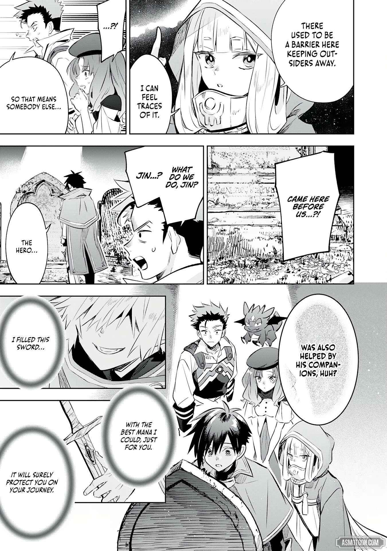 The Reincarnated Elf Left on a Journey to Master His Magic and With His Extra Lifespan Became a Living Legend Chapter 19 page 26 - 