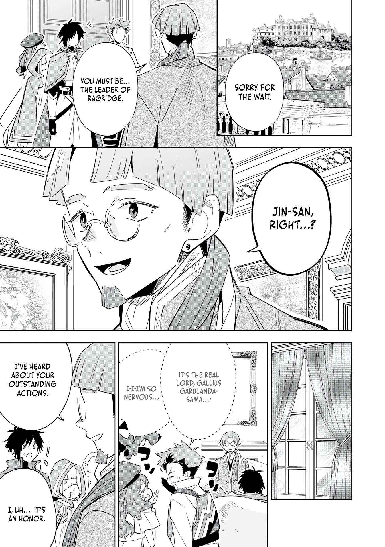 The Reincarnated Elf Left on a Journey to Master His Magic and With His Extra Lifespan Became a Living Legend Chapter 19 page 4 - 