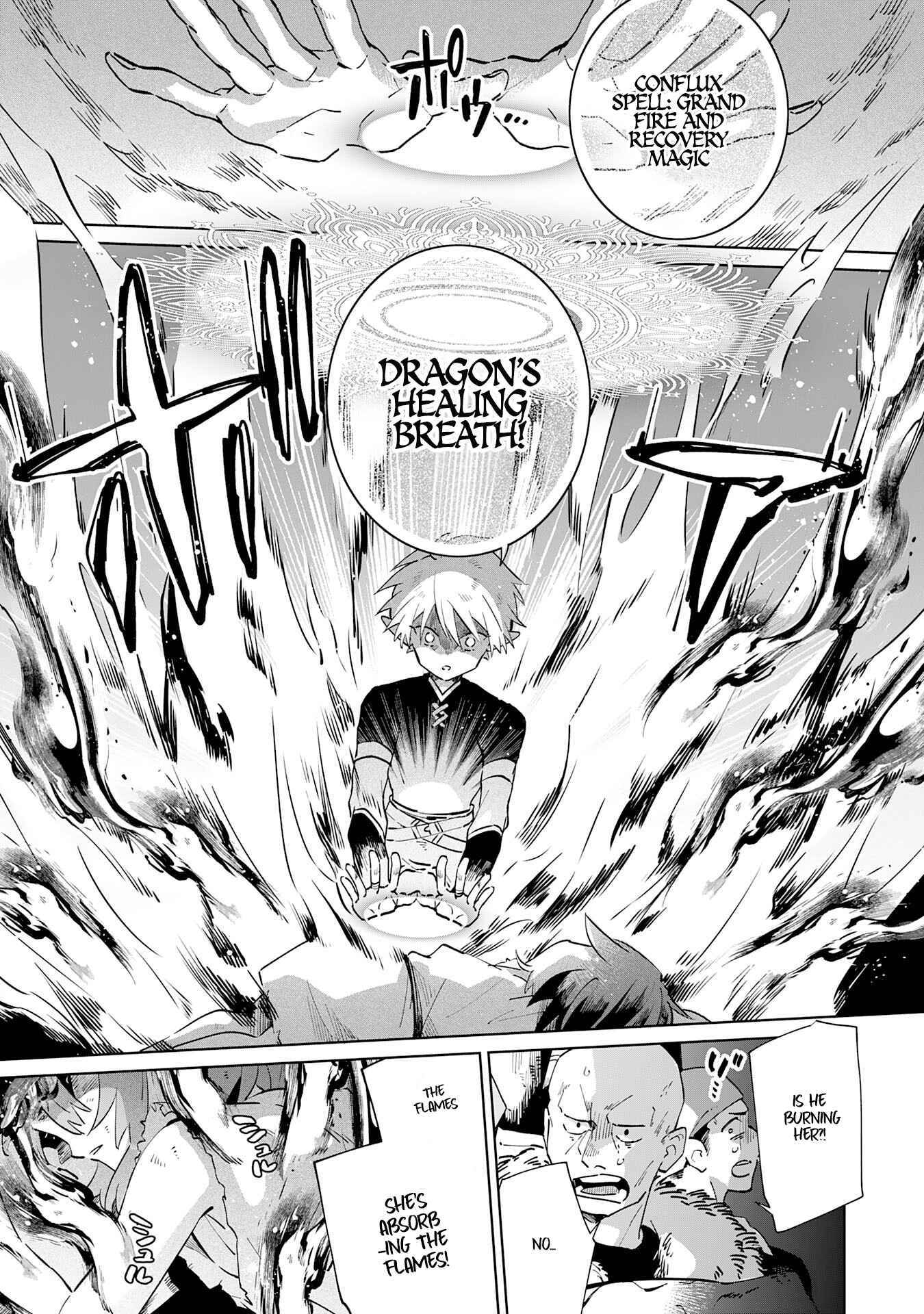 The Reincarnated Elf Left on a Journey to Master His Magic and With His Extra Lifespan Became a Living Legend Chapter 2 page 12 - 