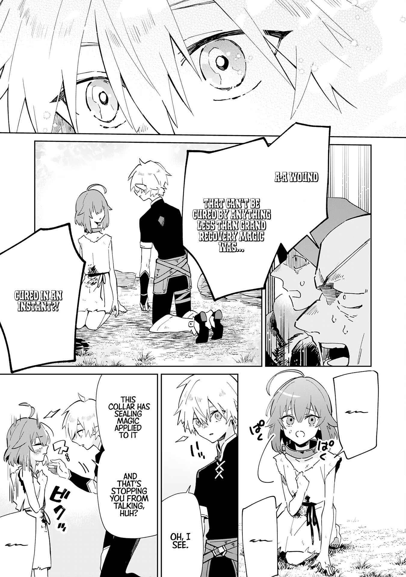 The Reincarnated Elf Left on a Journey to Master His Magic and With His Extra Lifespan Became a Living Legend Chapter 2 page 14 - 