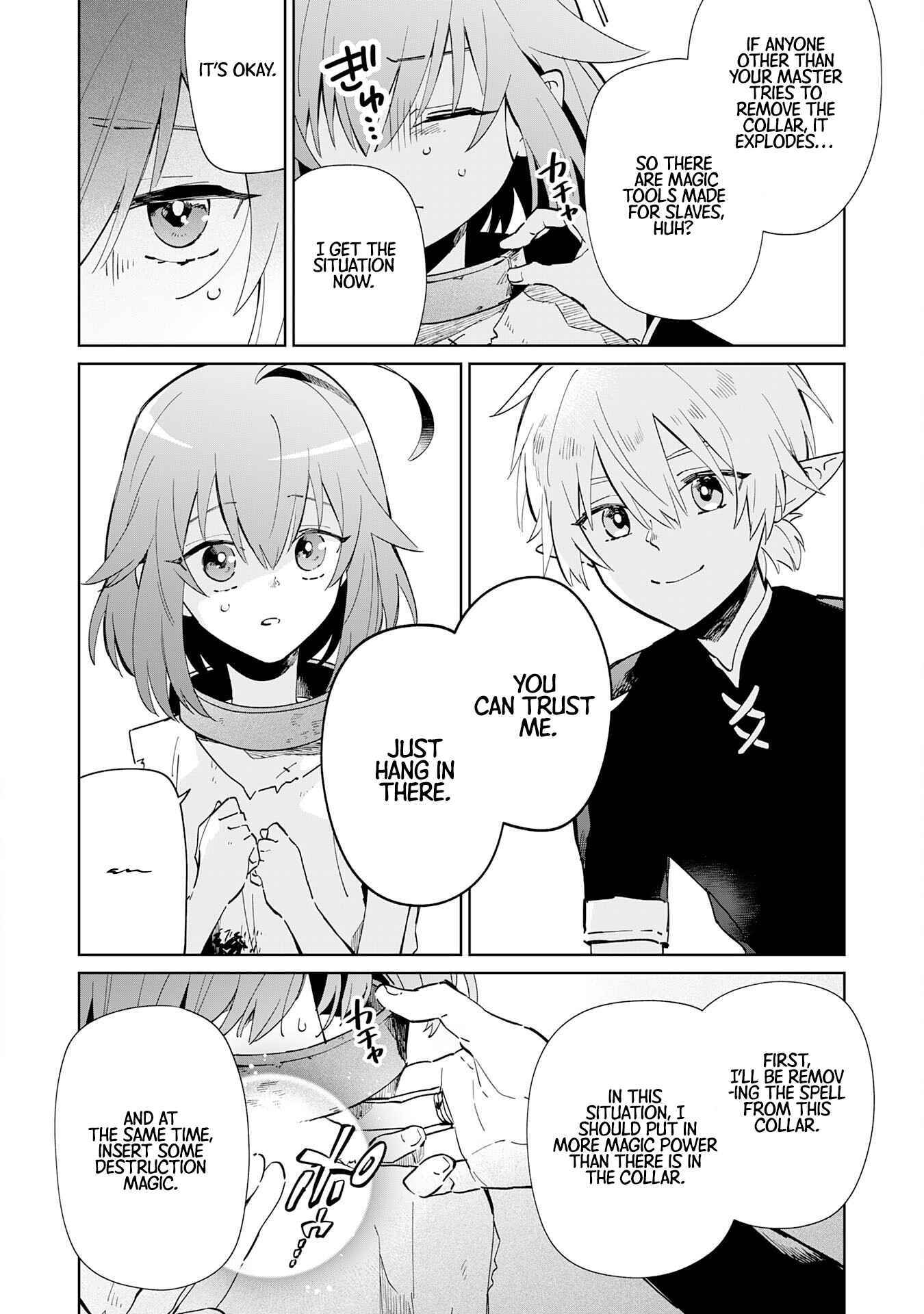 The Reincarnated Elf Left on a Journey to Master His Magic and With His Extra Lifespan Became a Living Legend Chapter 2 page 15 - 