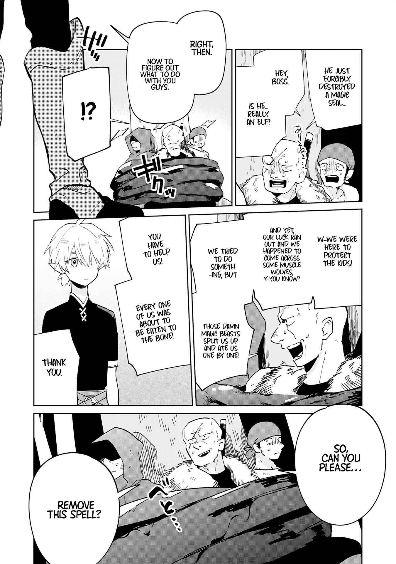 The Reincarnated Elf Left on a Journey to Master His Magic and With His Extra Lifespan Became a Living Legend Chapter 2 page 17 - 