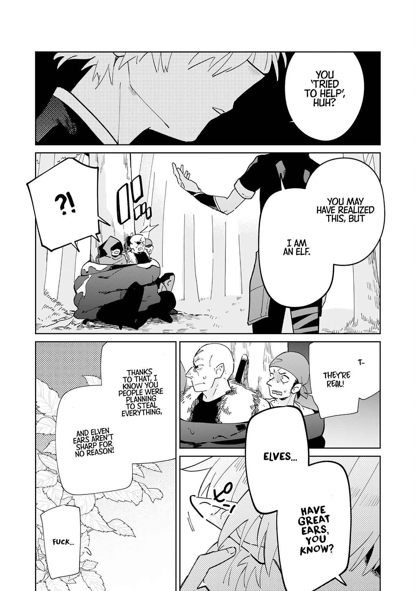 The Reincarnated Elf Left on a Journey to Master His Magic and With His Extra Lifespan Became a Living Legend Chapter 2 page 18 - 