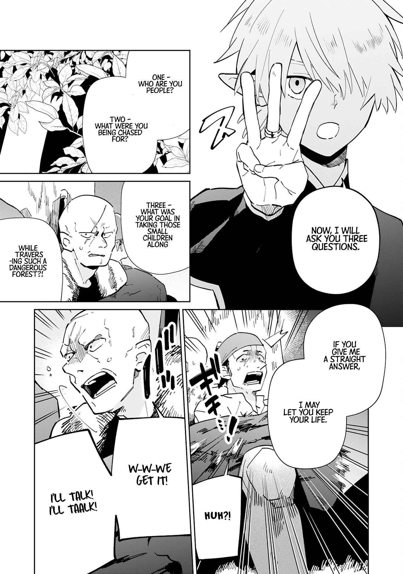 The Reincarnated Elf Left on a Journey to Master His Magic and With His Extra Lifespan Became a Living Legend Chapter 2 page 19 - 