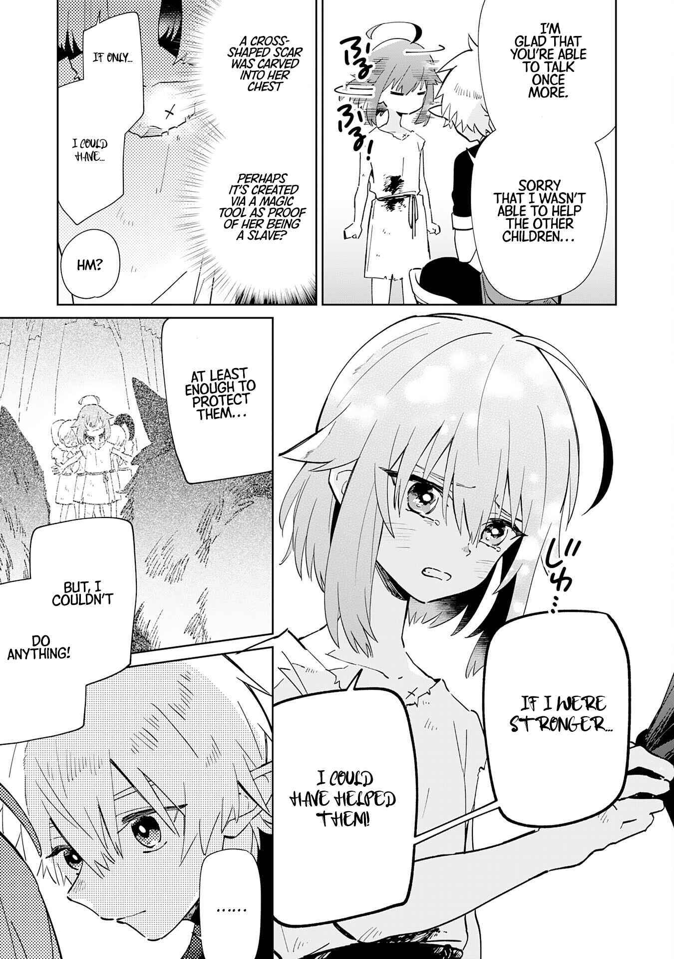The Reincarnated Elf Left on a Journey to Master His Magic and With His Extra Lifespan Became a Living Legend Chapter 2 page 24 - 