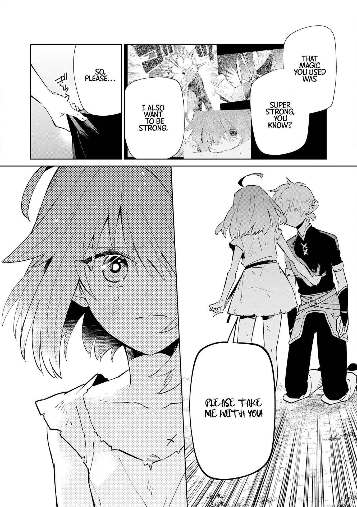 The Reincarnated Elf Left on a Journey to Master His Magic and With His Extra Lifespan Became a Living Legend Chapter 2 page 25 - 
