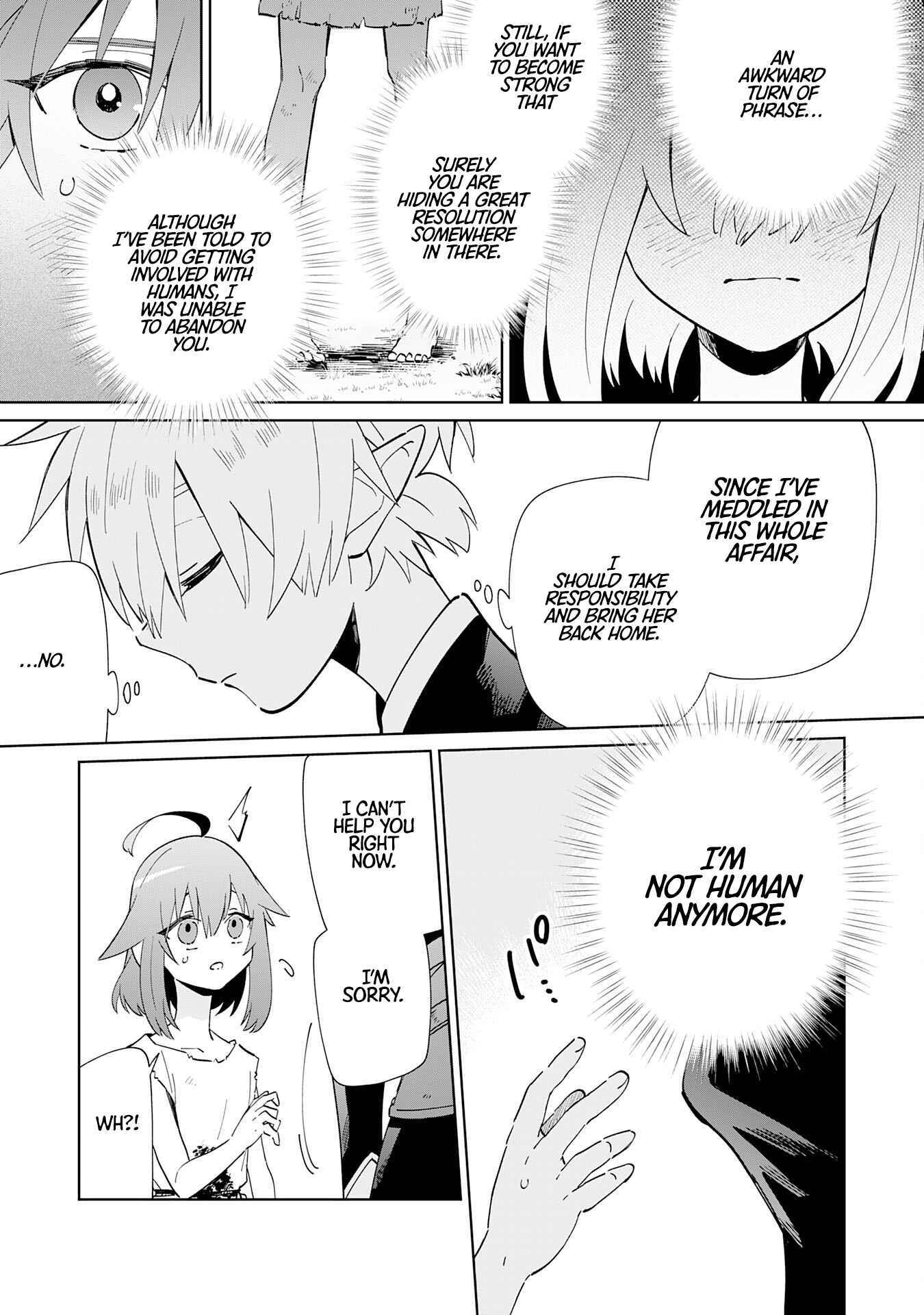 The Reincarnated Elf Left on a Journey to Master His Magic and With His Extra Lifespan Became a Living Legend Chapter 2 page 26 - 