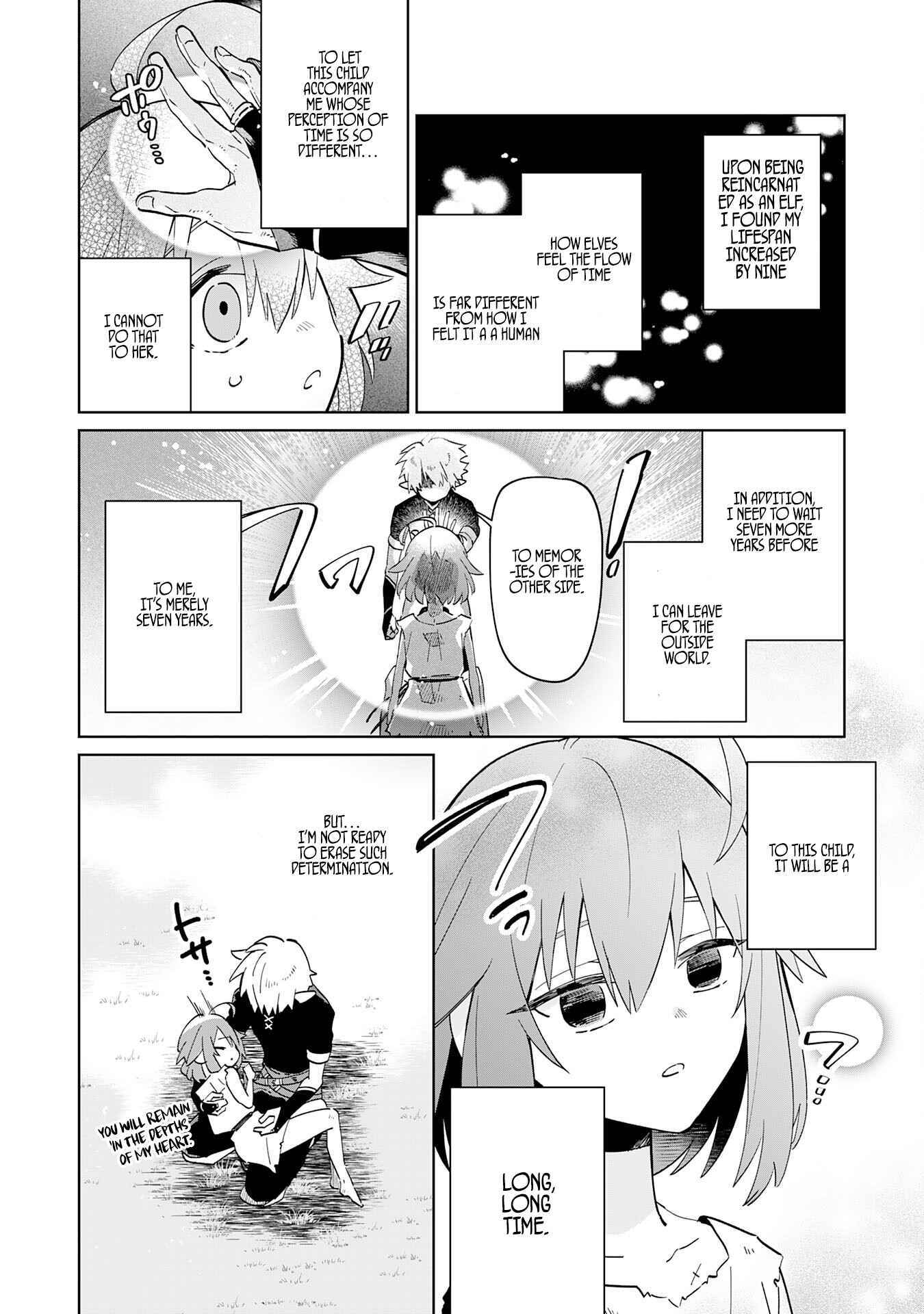 The Reincarnated Elf Left on a Journey to Master His Magic and With His Extra Lifespan Became a Living Legend Chapter 2 page 27 - 