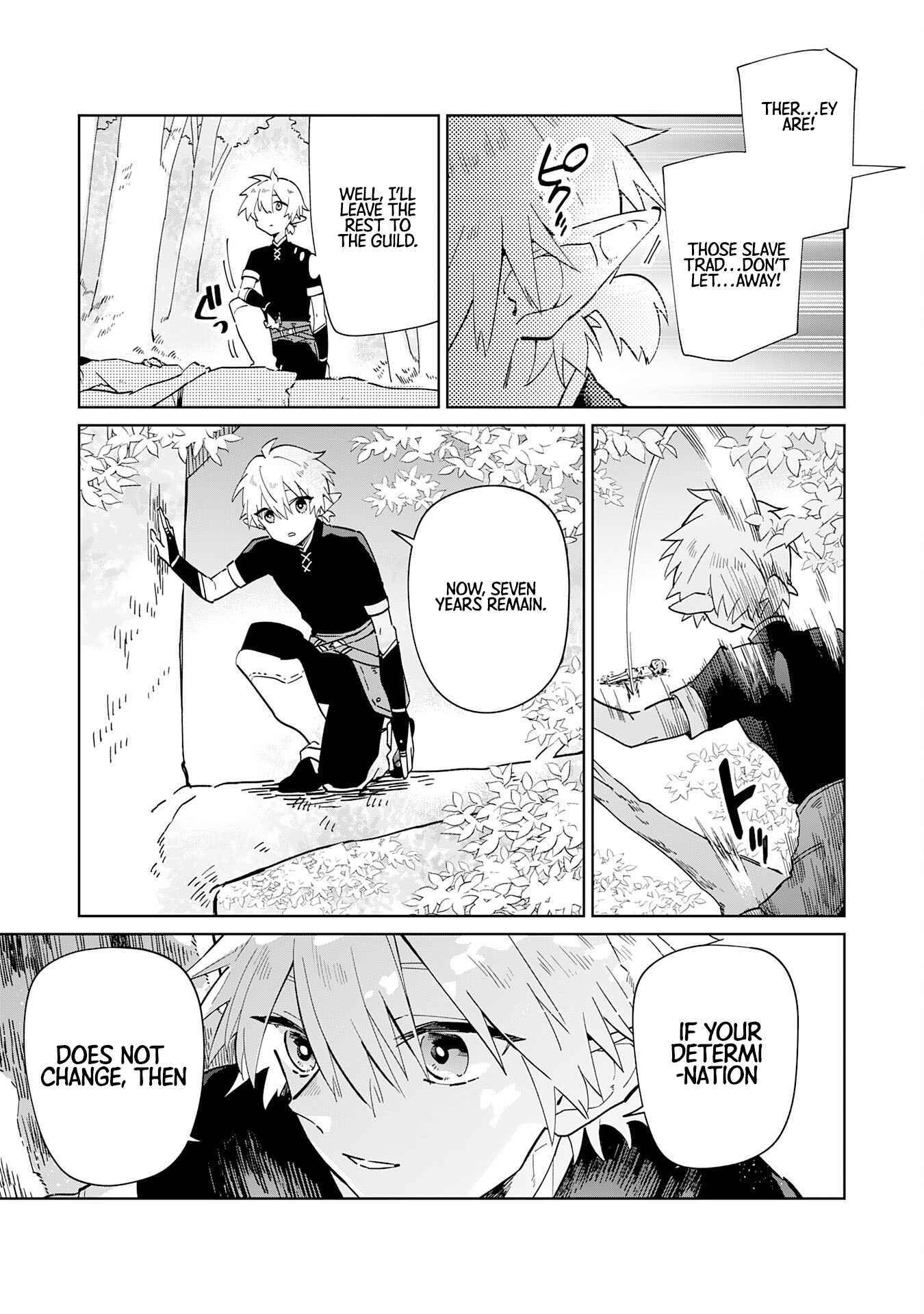 The Reincarnated Elf Left on a Journey to Master His Magic and With His Extra Lifespan Became a Living Legend Chapter 2 page 28 - 