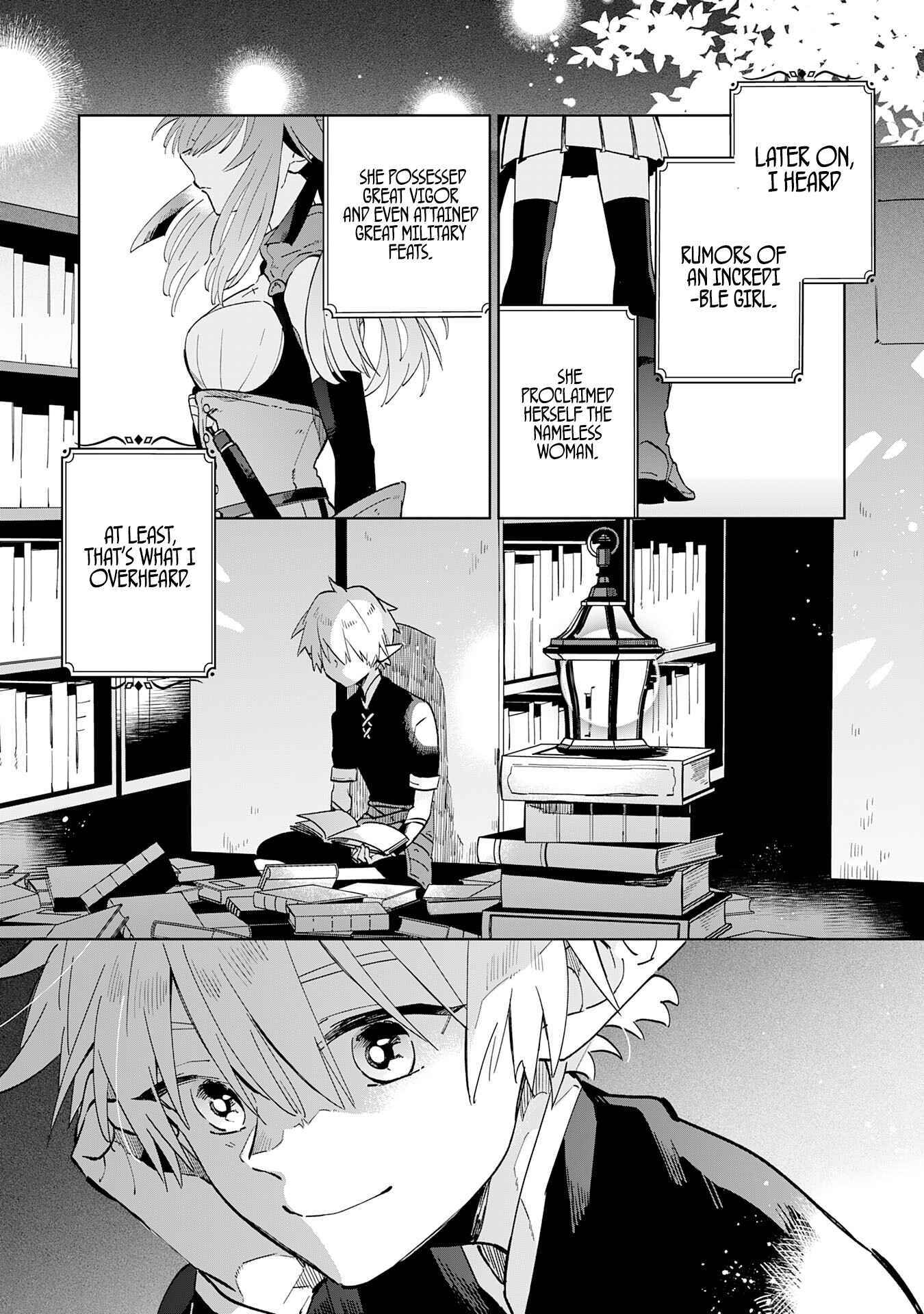 The Reincarnated Elf Left on a Journey to Master His Magic and With His Extra Lifespan Became a Living Legend Chapter 2 page 30 - 