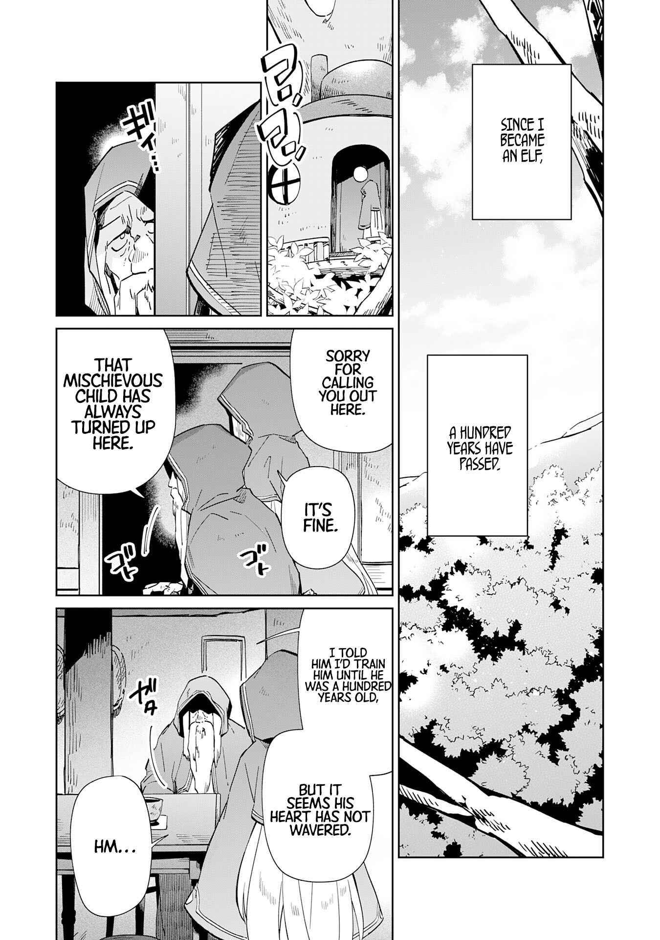 The Reincarnated Elf Left on a Journey to Master His Magic and With His Extra Lifespan Became a Living Legend Chapter 2 page 31 - 
