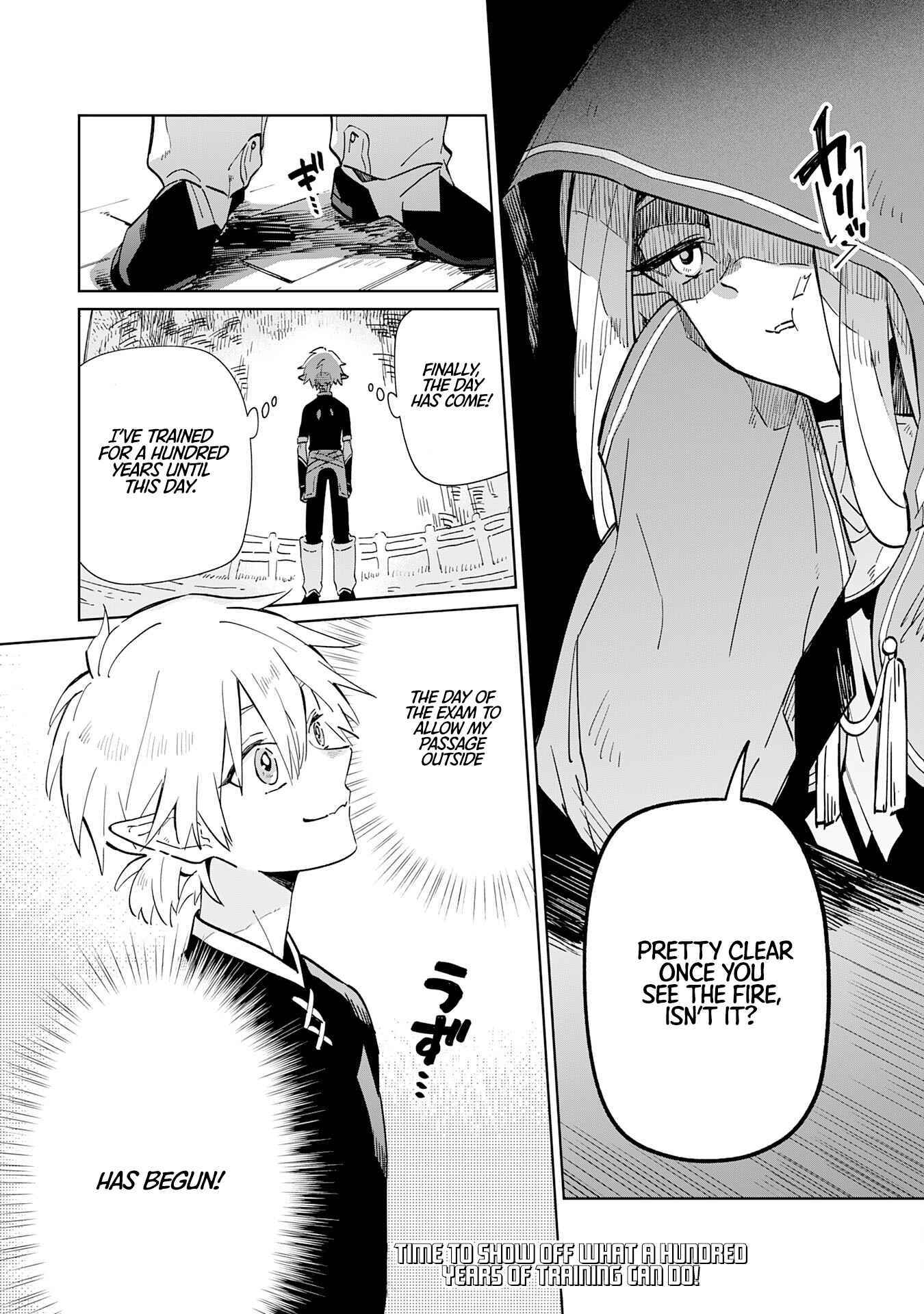 The Reincarnated Elf Left on a Journey to Master His Magic and With His Extra Lifespan Became a Living Legend Chapter 2 page 33 - 