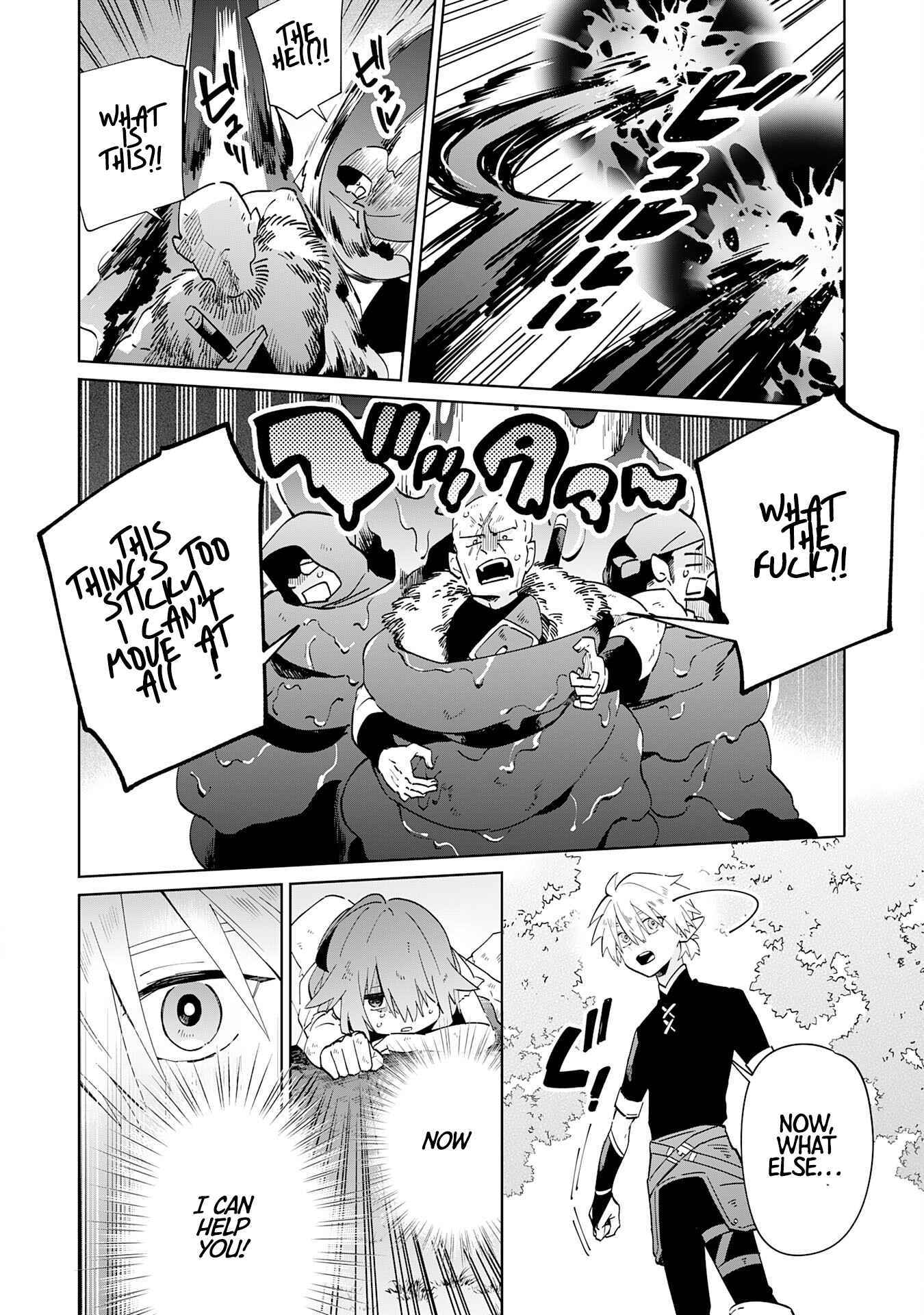 The Reincarnated Elf Left on a Journey to Master His Magic and With His Extra Lifespan Became a Living Legend Chapter 2 page 7 - 