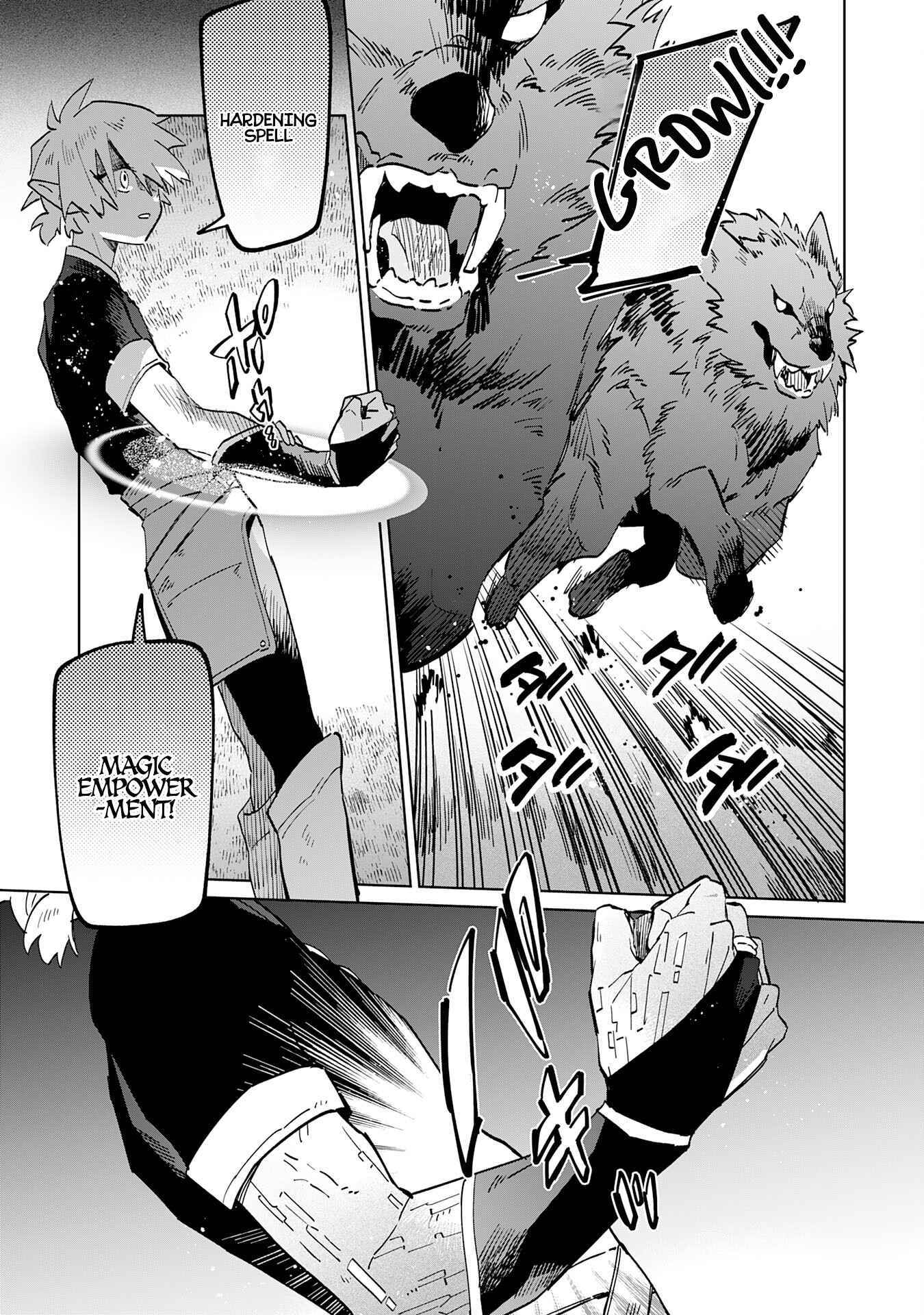 The Reincarnated Elf Left on a Journey to Master His Magic and With His Extra Lifespan Became a Living Legend Chapter 2 page 8 - 