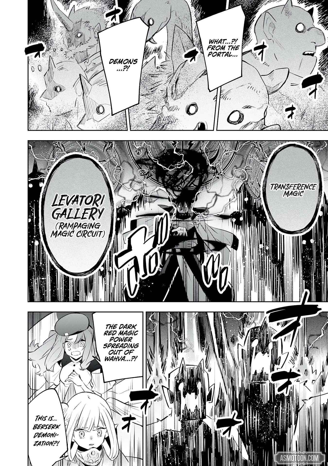The Reincarnated Elf Left on a Journey to Master His Magic and With His Extra Lifespan Became a Living Legend Chapter 20 page 11 - 