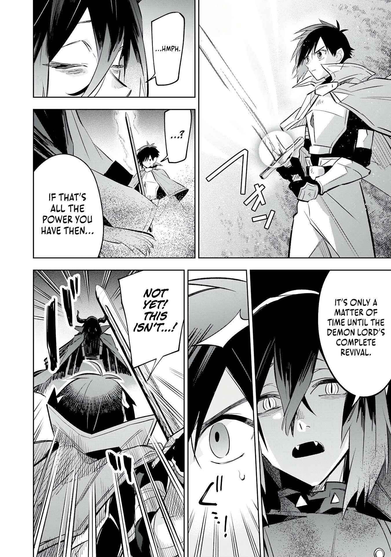The Reincarnated Elf Left on a Journey to Master His Magic and With His Extra Lifespan Became a Living Legend Chapter 20 page 21 - 