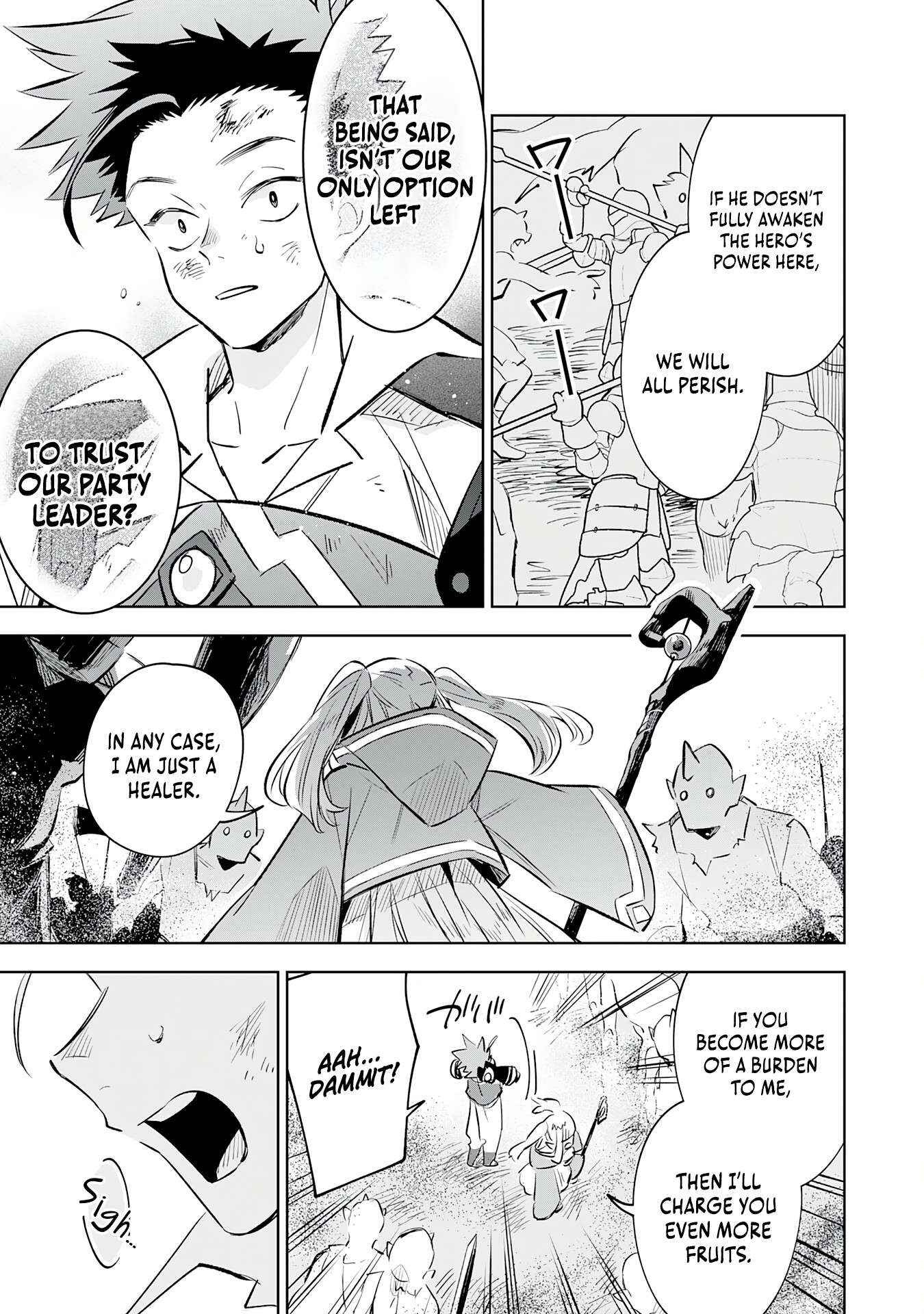 The Reincarnated Elf Left on a Journey to Master His Magic and With His Extra Lifespan Became a Living Legend Chapter 20 page 24 - 