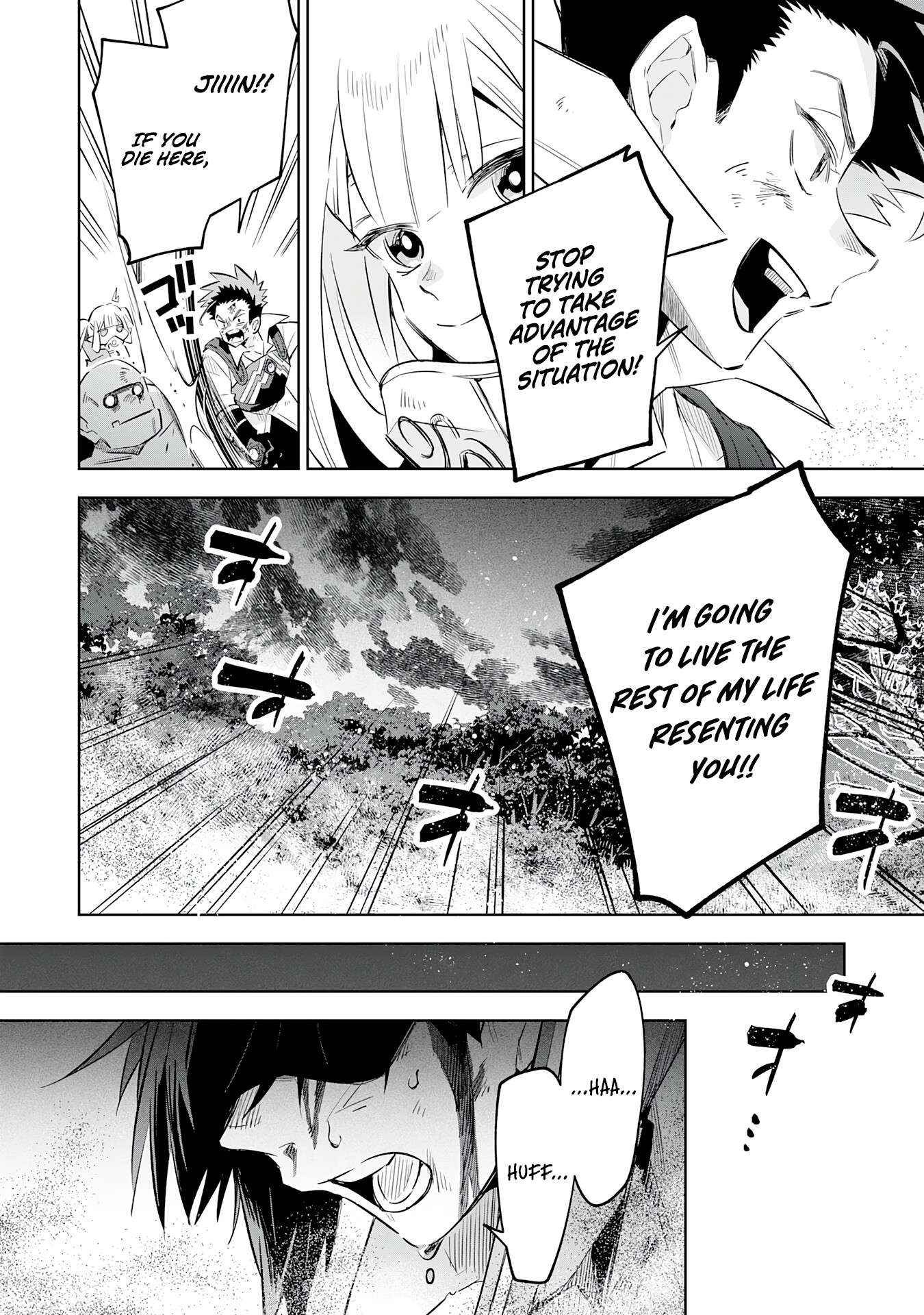 The Reincarnated Elf Left on a Journey to Master His Magic and With His Extra Lifespan Became a Living Legend Chapter 20 page 25 - 
