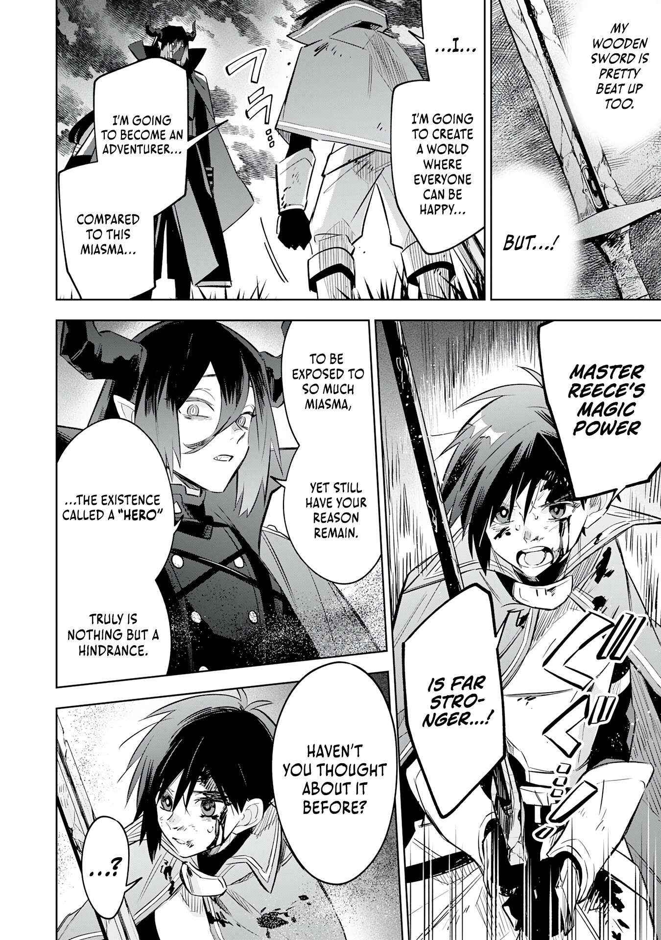 The Reincarnated Elf Left on a Journey to Master His Magic and With His Extra Lifespan Became a Living Legend Chapter 20 page 27 - 