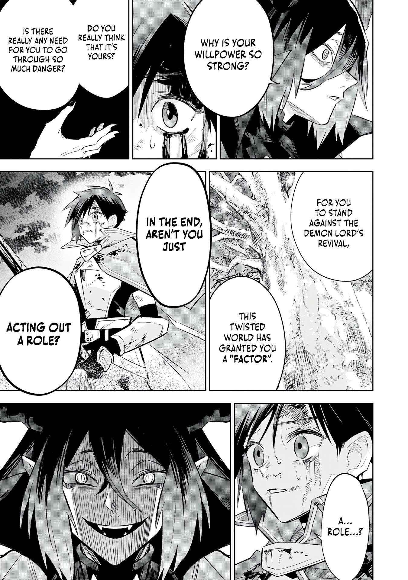 The Reincarnated Elf Left on a Journey to Master His Magic and With His Extra Lifespan Became a Living Legend Chapter 20 page 28 - 