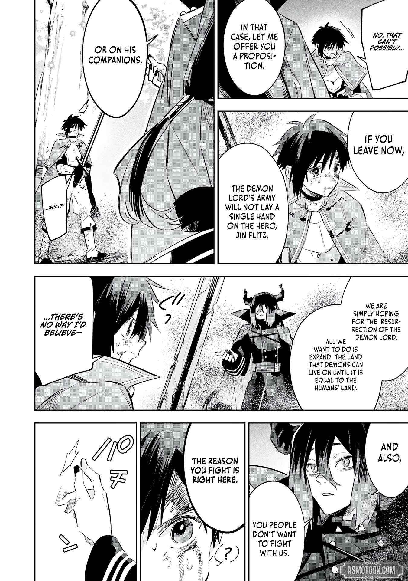 The Reincarnated Elf Left on a Journey to Master His Magic and With His Extra Lifespan Became a Living Legend Chapter 20 page 29 - 