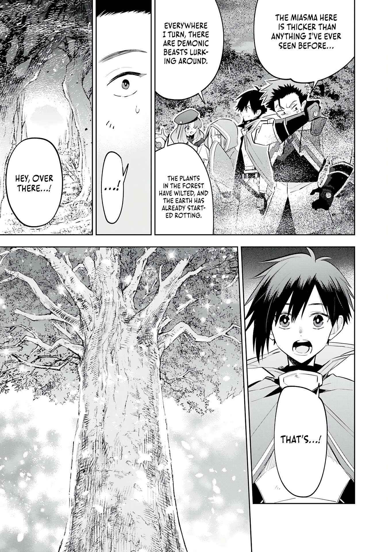The Reincarnated Elf Left on a Journey to Master His Magic and With His Extra Lifespan Became a Living Legend Chapter 20 page 4 - 