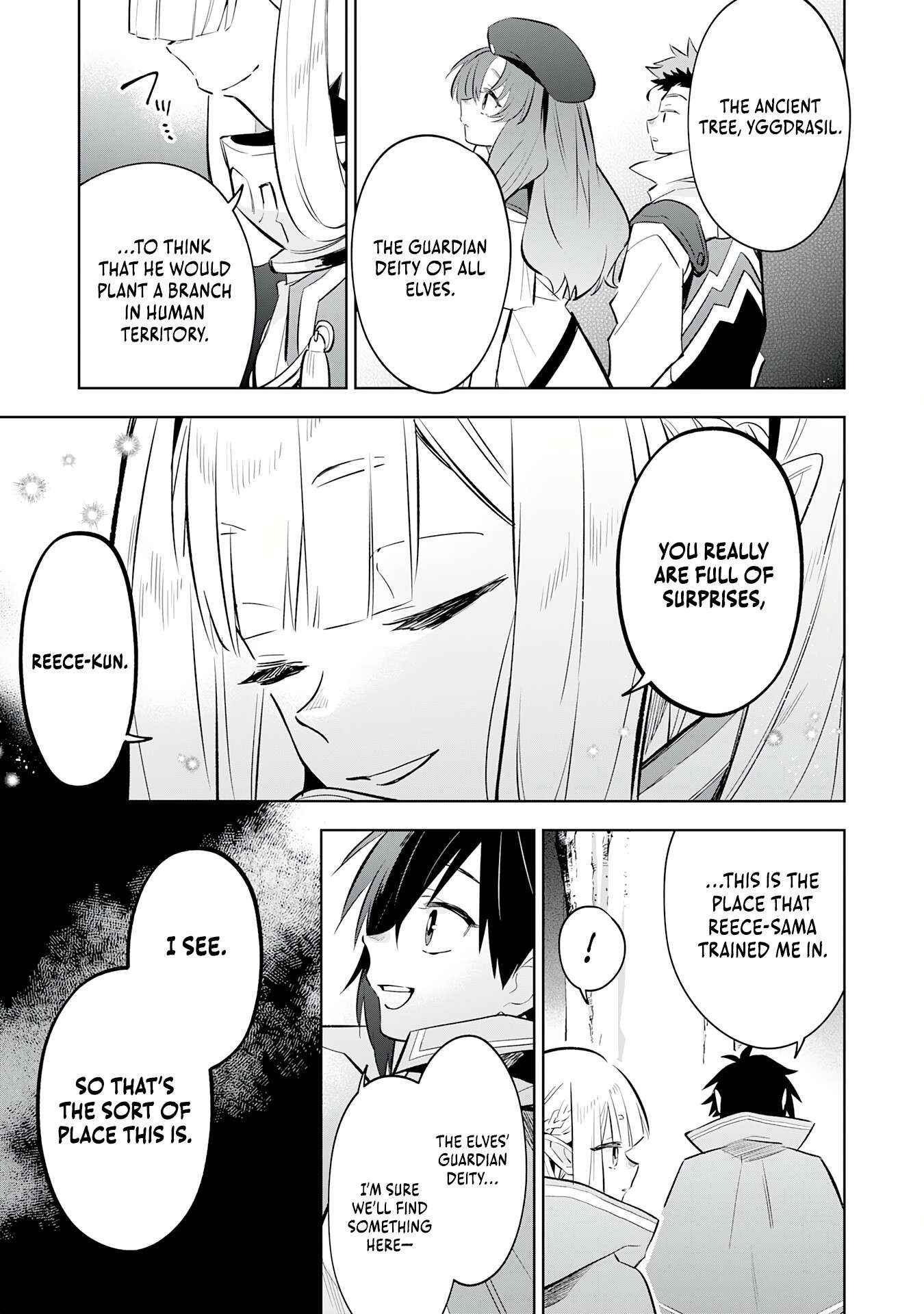 The Reincarnated Elf Left on a Journey to Master His Magic and With His Extra Lifespan Became a Living Legend Chapter 20 page 6 - 