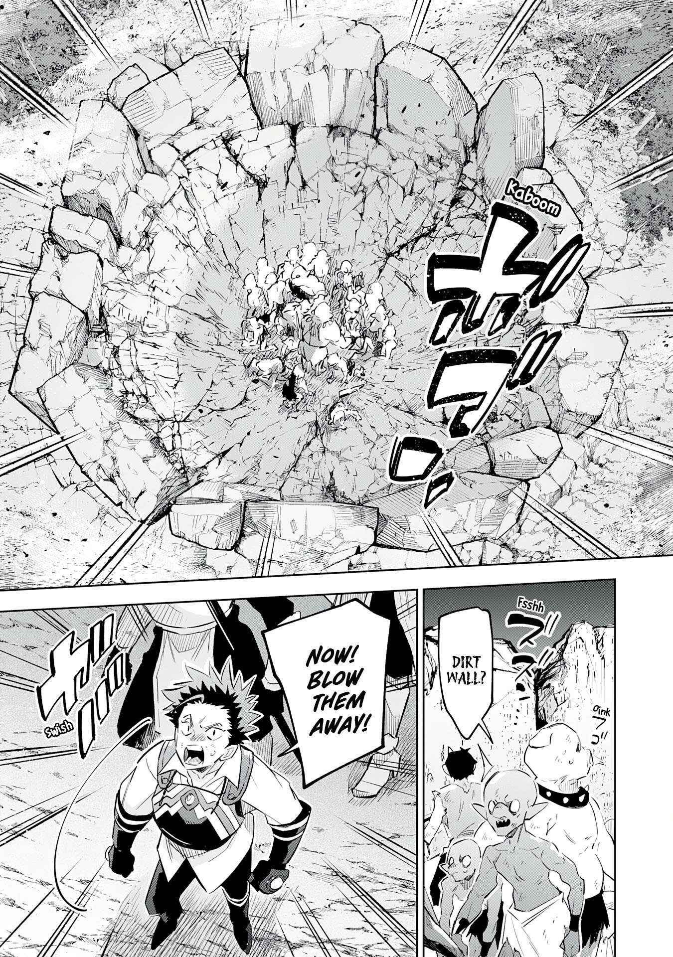 The Reincarnated Elf Left on a Journey to Master His Magic and With His Extra Lifespan Became a Living Legend Chapter 21 page 11 - 