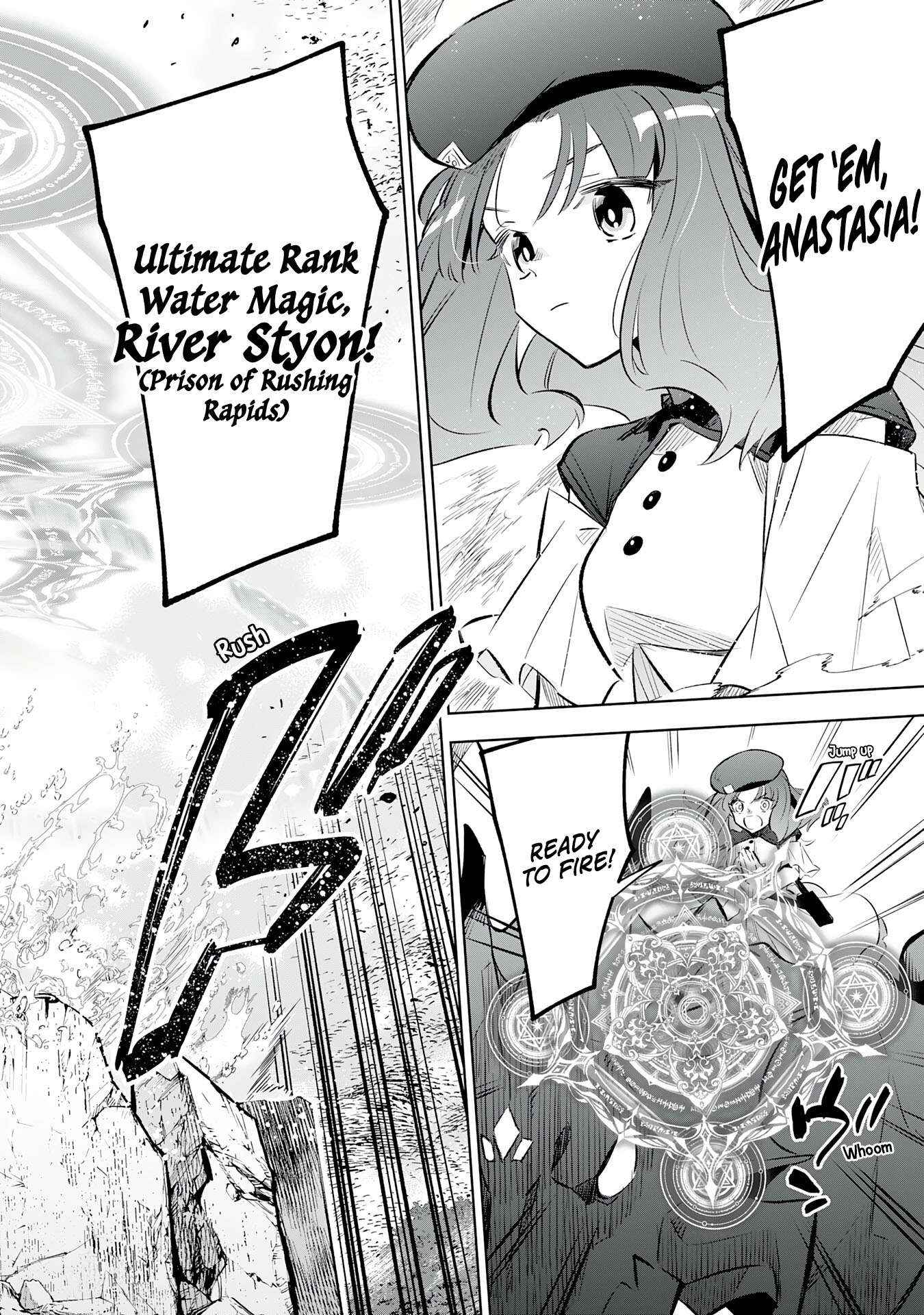 The Reincarnated Elf Left on a Journey to Master His Magic and With His Extra Lifespan Became a Living Legend Chapter 21 page 12 - 