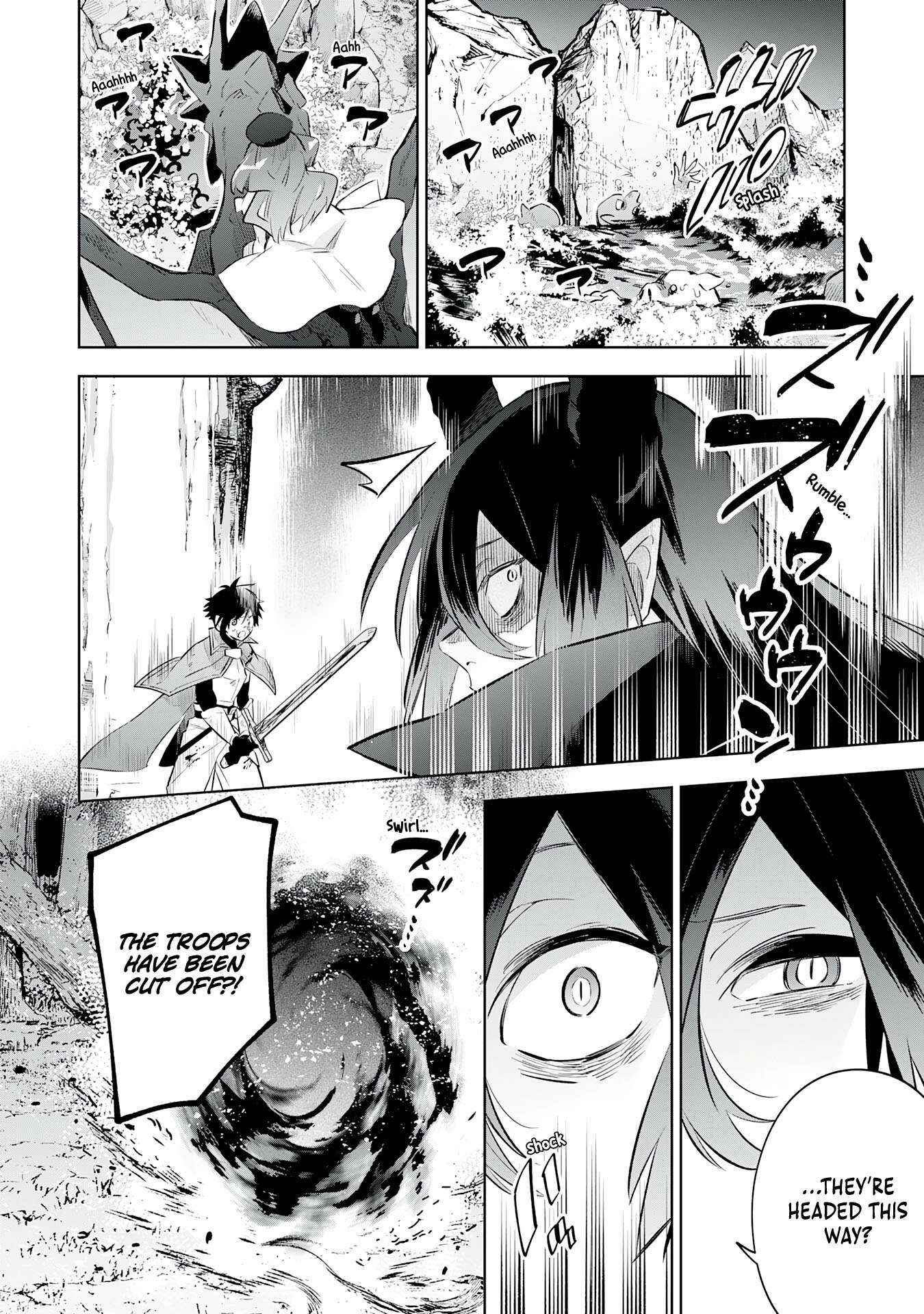 The Reincarnated Elf Left on a Journey to Master His Magic and With His Extra Lifespan Became a Living Legend Chapter 21 page 14 - 