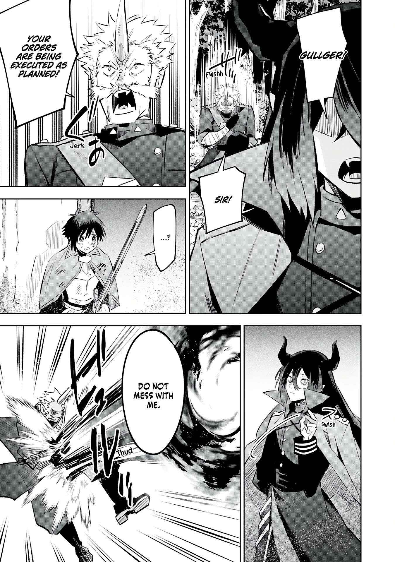 The Reincarnated Elf Left on a Journey to Master His Magic and With His Extra Lifespan Became a Living Legend Chapter 21 page 15 - 