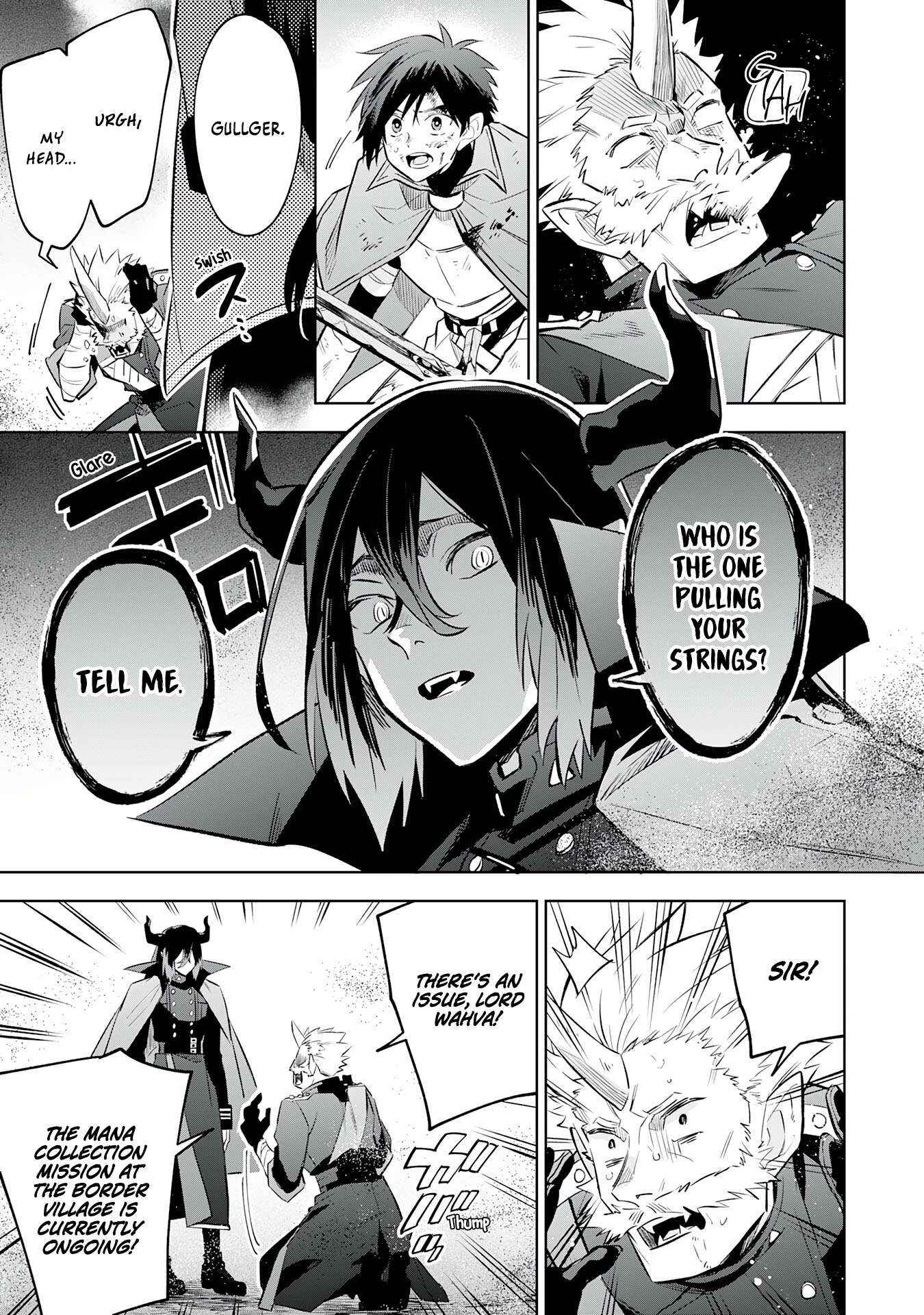 The Reincarnated Elf Left on a Journey to Master His Magic and With His Extra Lifespan Became a Living Legend Chapter 21 page 17 - 