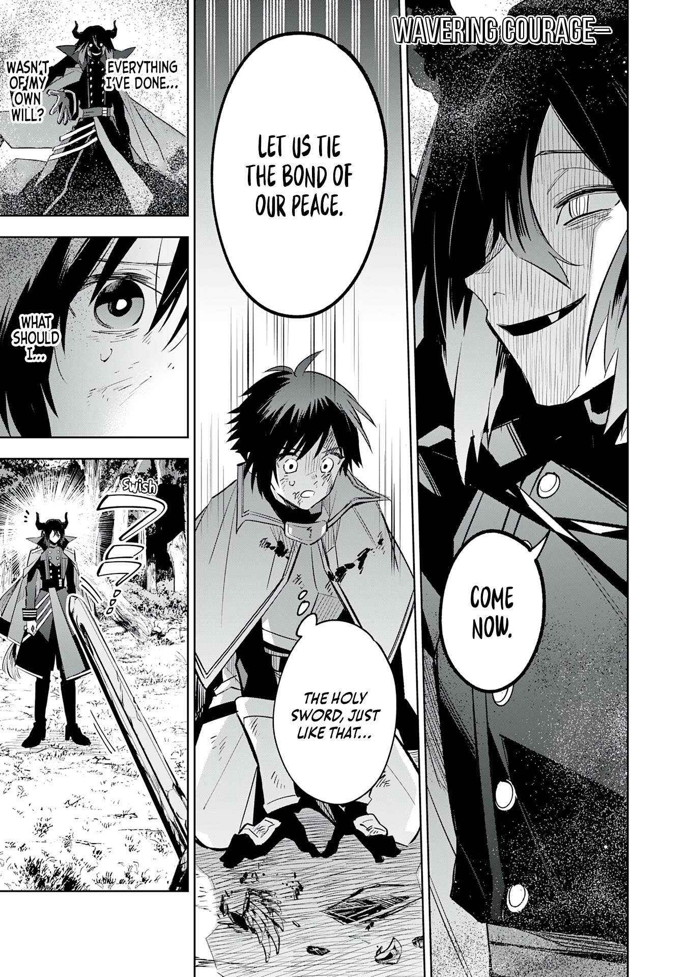 The Reincarnated Elf Left on a Journey to Master His Magic and With His Extra Lifespan Became a Living Legend Chapter 21 page 3 - 