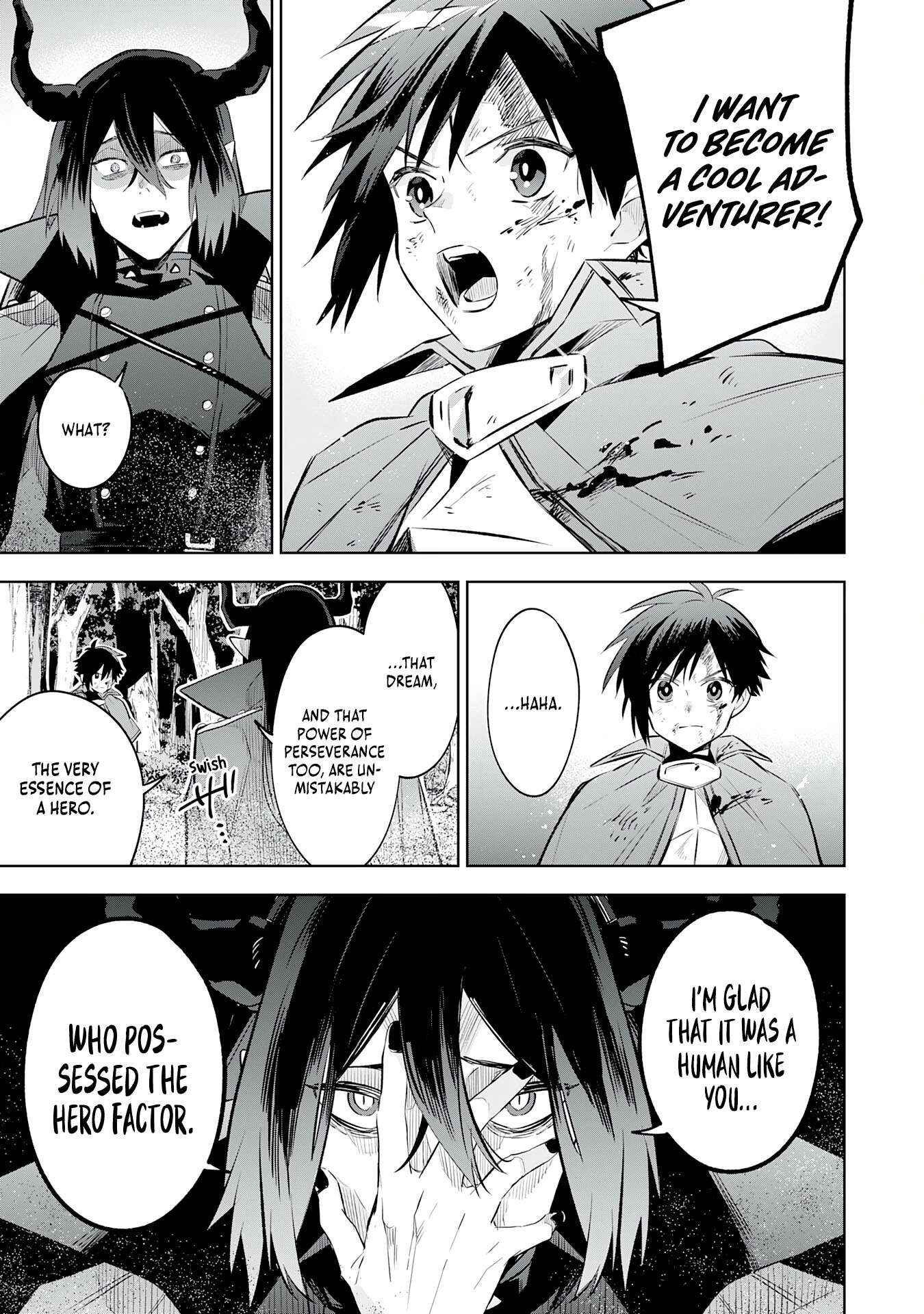 The Reincarnated Elf Left on a Journey to Master His Magic and With His Extra Lifespan Became a Living Legend Chapter 21 page 22 - 