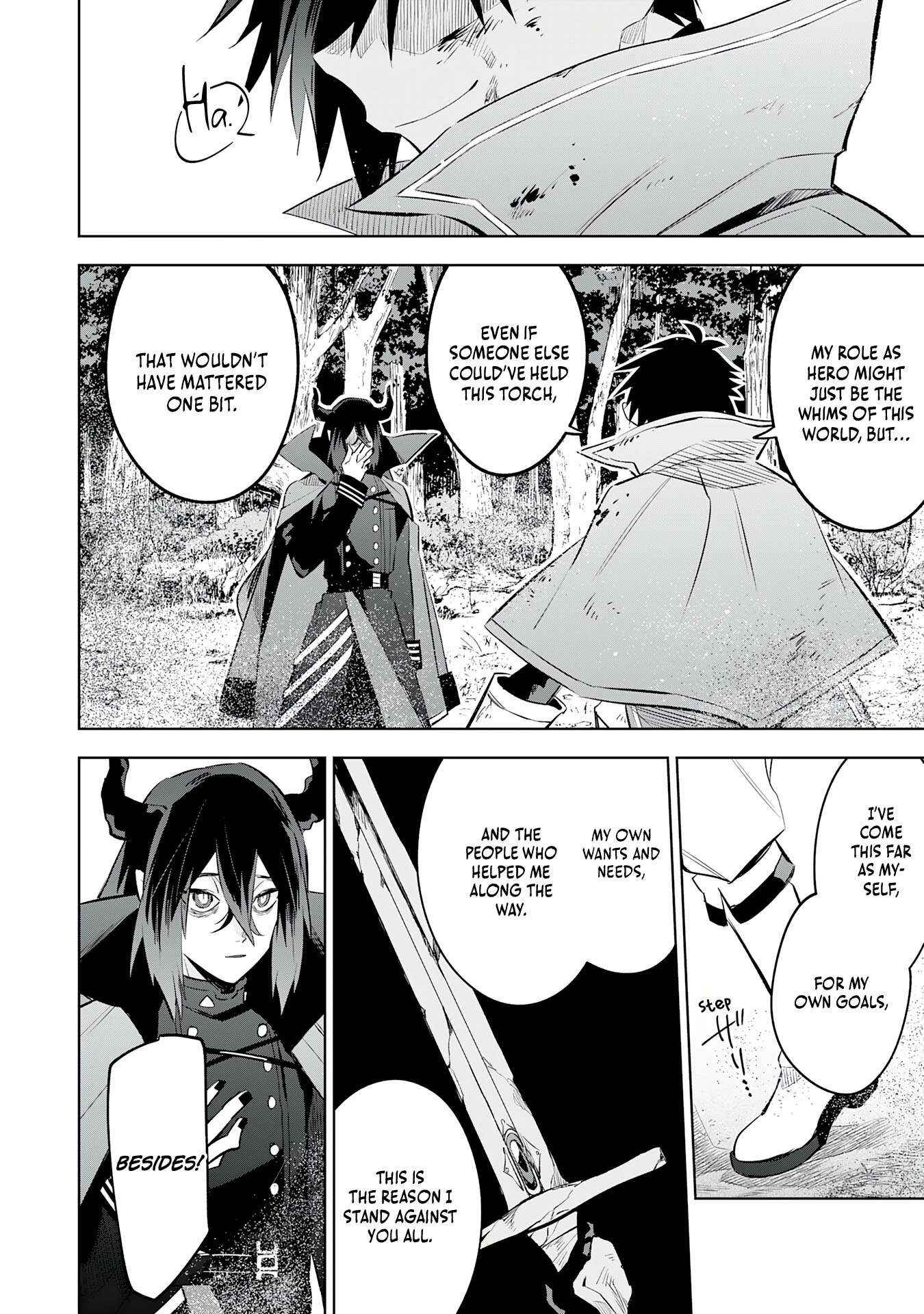 The Reincarnated Elf Left on a Journey to Master His Magic and With His Extra Lifespan Became a Living Legend Chapter 21 page 23 - 