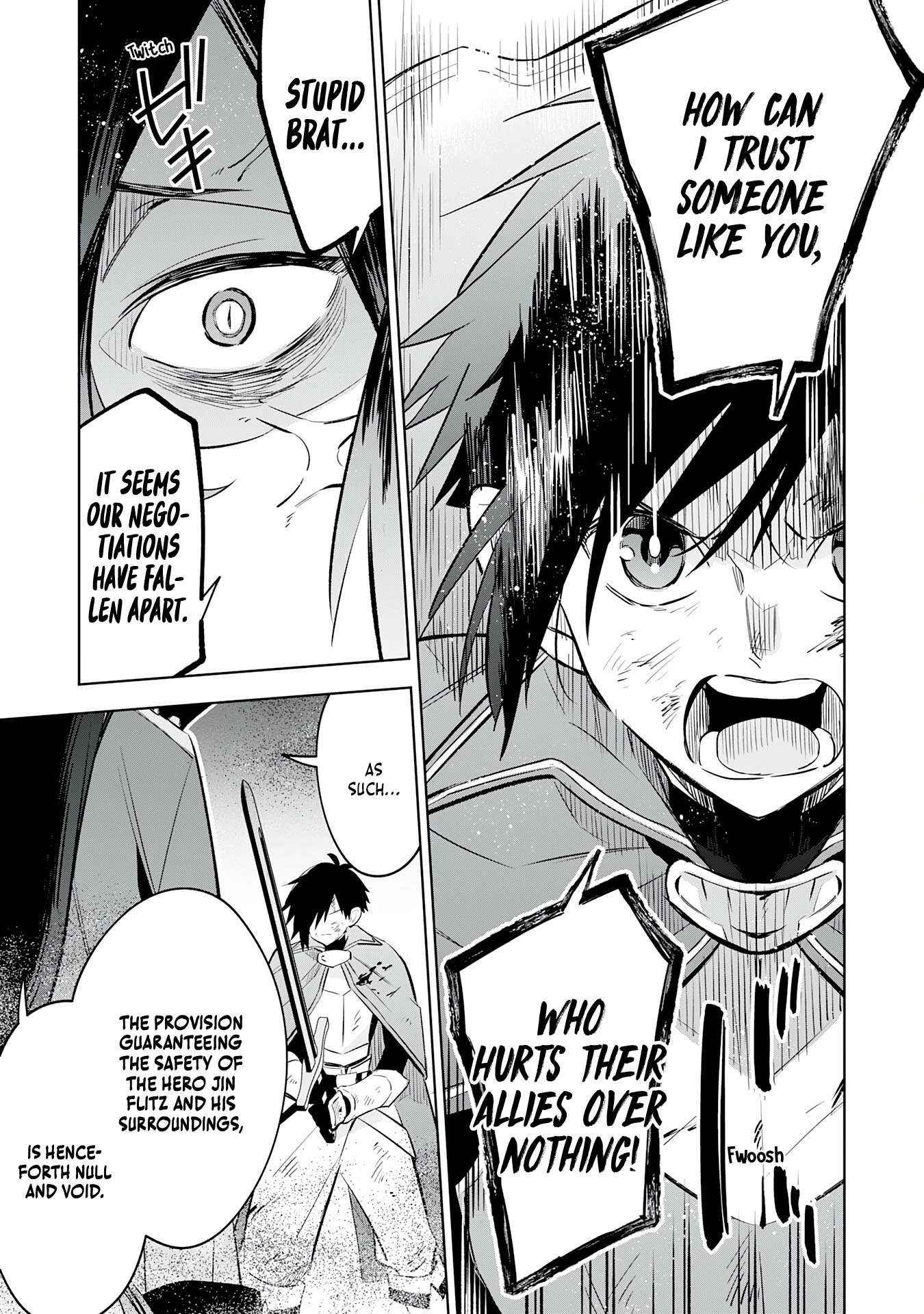 The Reincarnated Elf Left on a Journey to Master His Magic and With His Extra Lifespan Became a Living Legend Chapter 21 page 24 - 