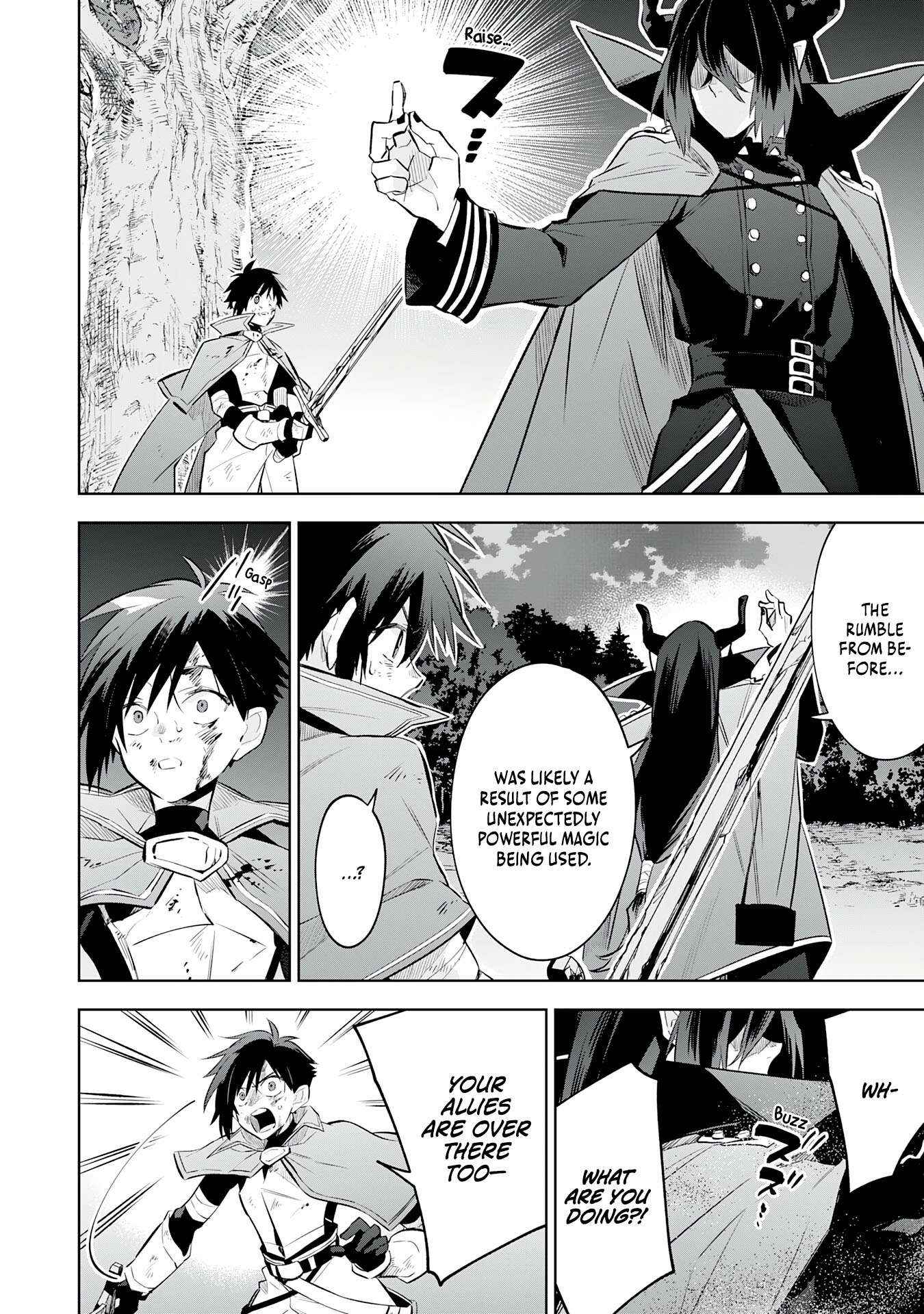 The Reincarnated Elf Left on a Journey to Master His Magic and With His Extra Lifespan Became a Living Legend Chapter 21 page 25 - 