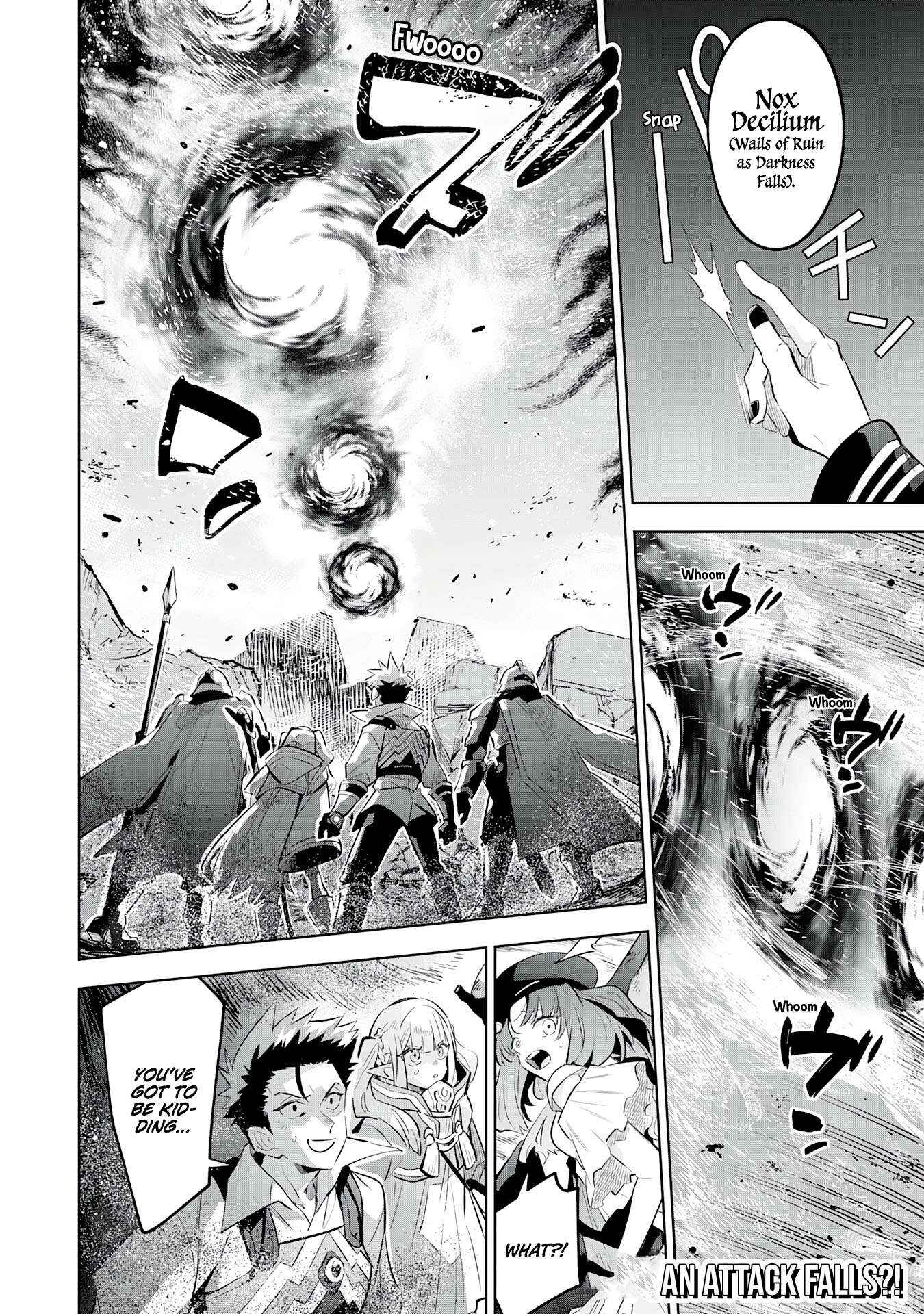 The Reincarnated Elf Left on a Journey to Master His Magic and With His Extra Lifespan Became a Living Legend Chapter 21 page 27 - 