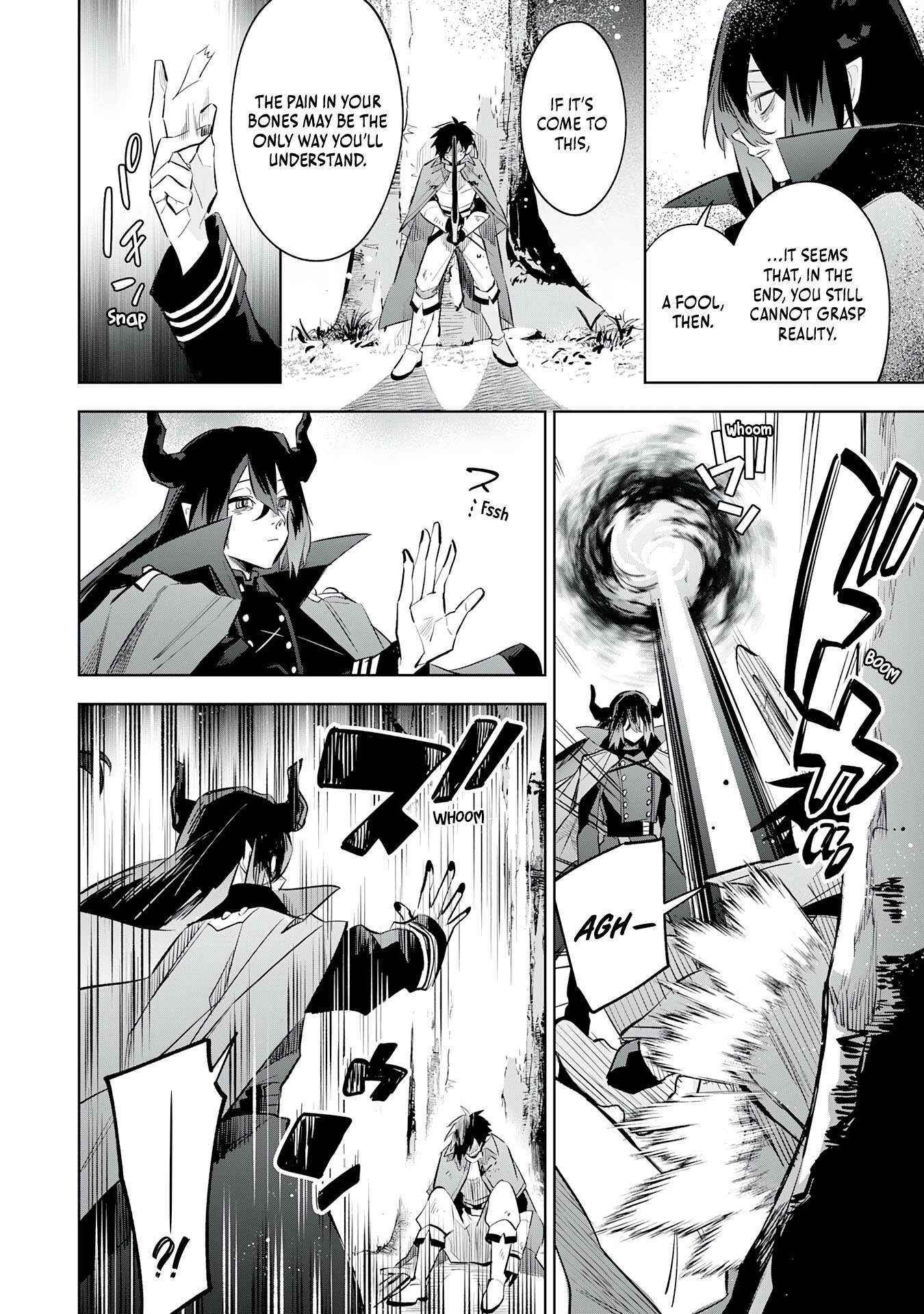 The Reincarnated Elf Left on a Journey to Master His Magic and With His Extra Lifespan Became a Living Legend Chapter 21 page 4 - 