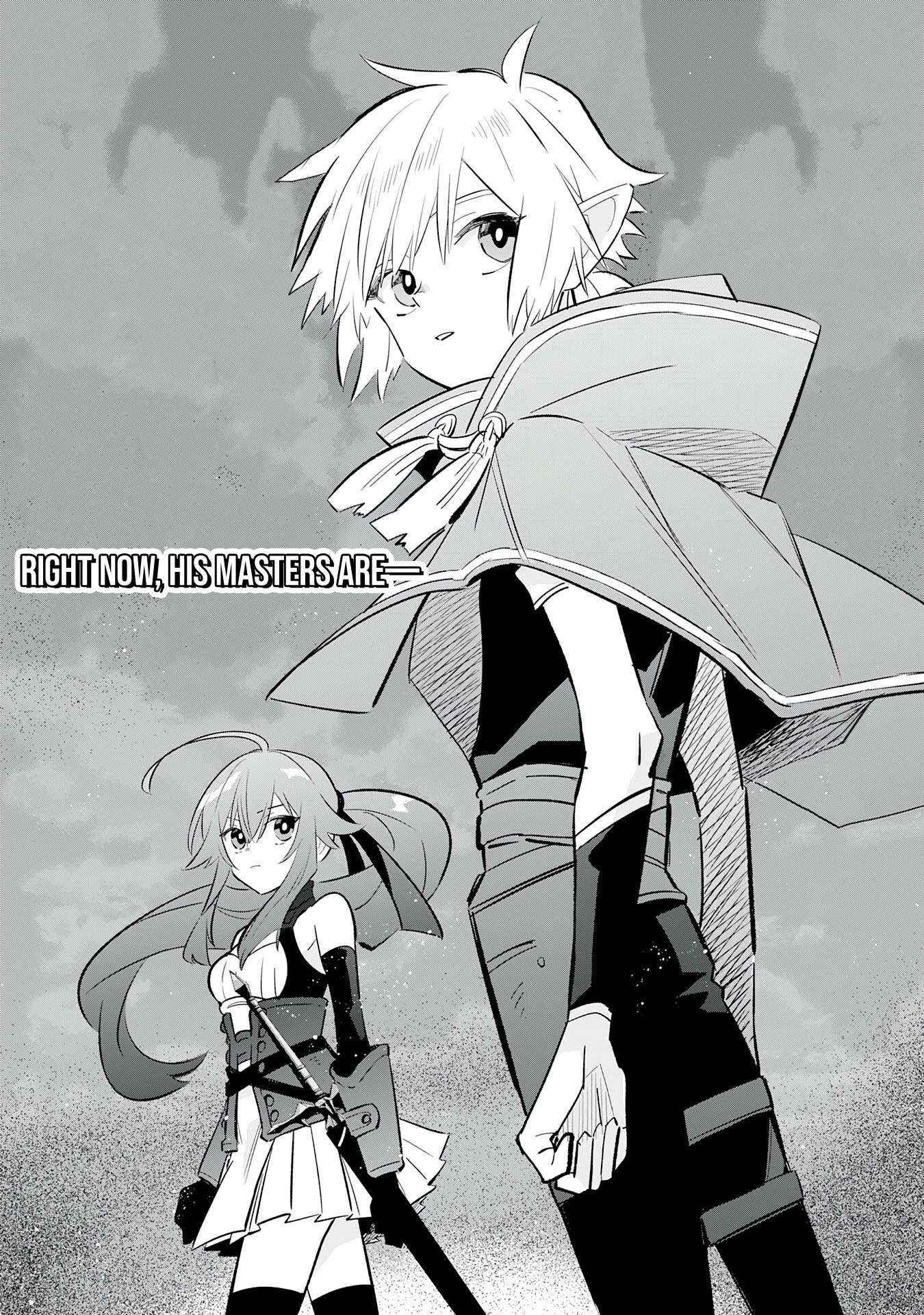 The Reincarnated Elf Left on a Journey to Master His Magic and With His Extra Lifespan Became a Living Legend Chapter 21 page 5 - 