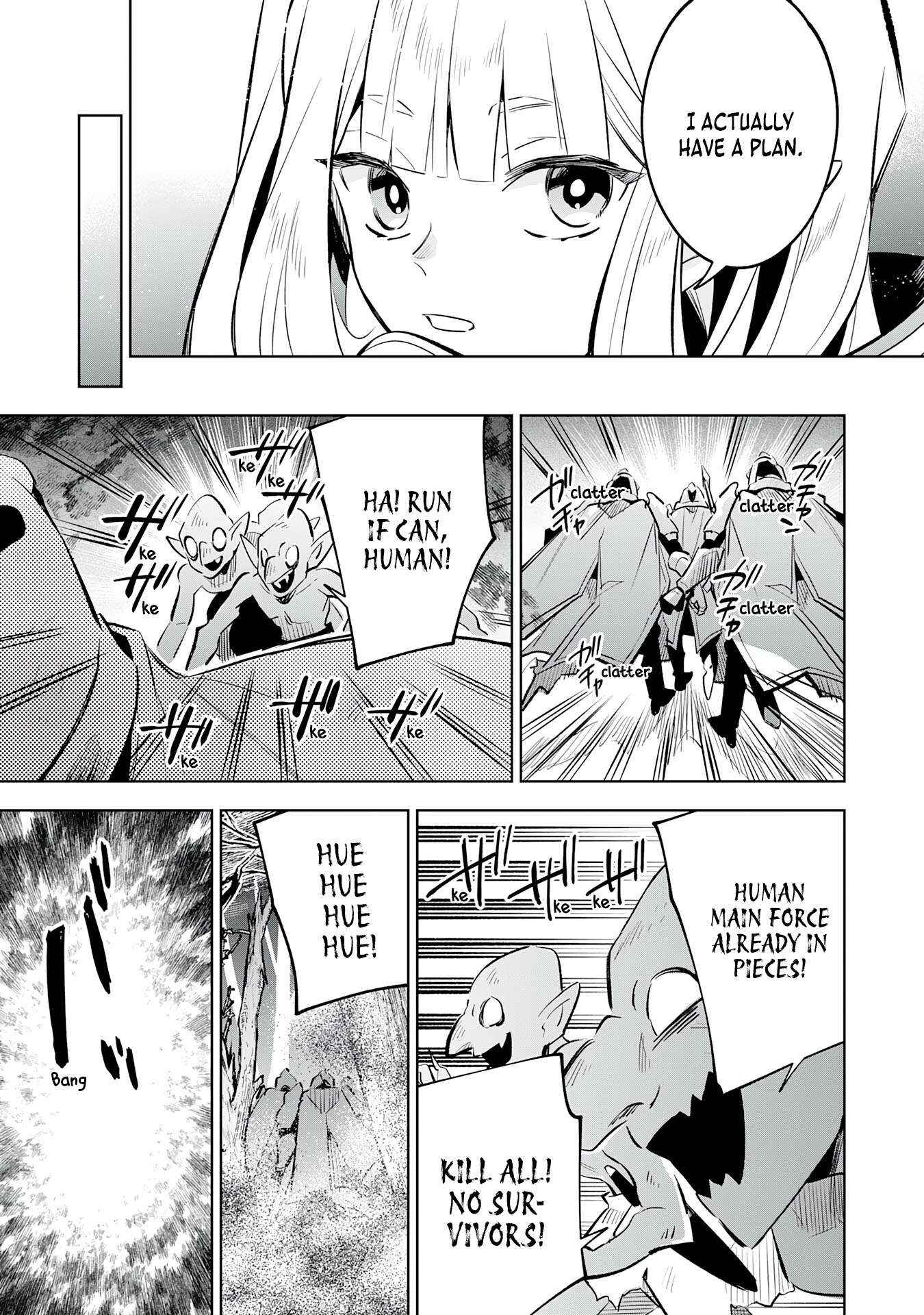 The Reincarnated Elf Left on a Journey to Master His Magic and With His Extra Lifespan Became a Living Legend Chapter 21 page 7 - 