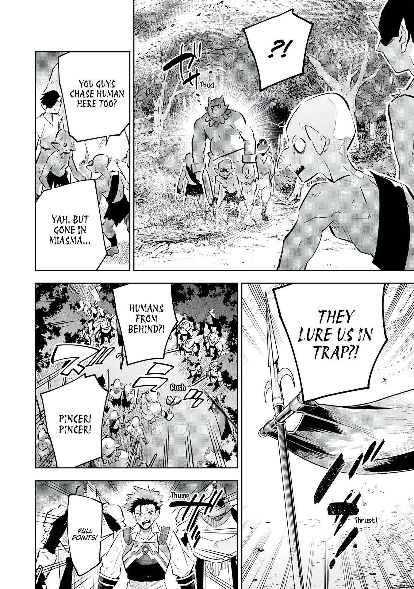 The Reincarnated Elf Left on a Journey to Master His Magic and With His Extra Lifespan Became a Living Legend Chapter 21 page 8 - 