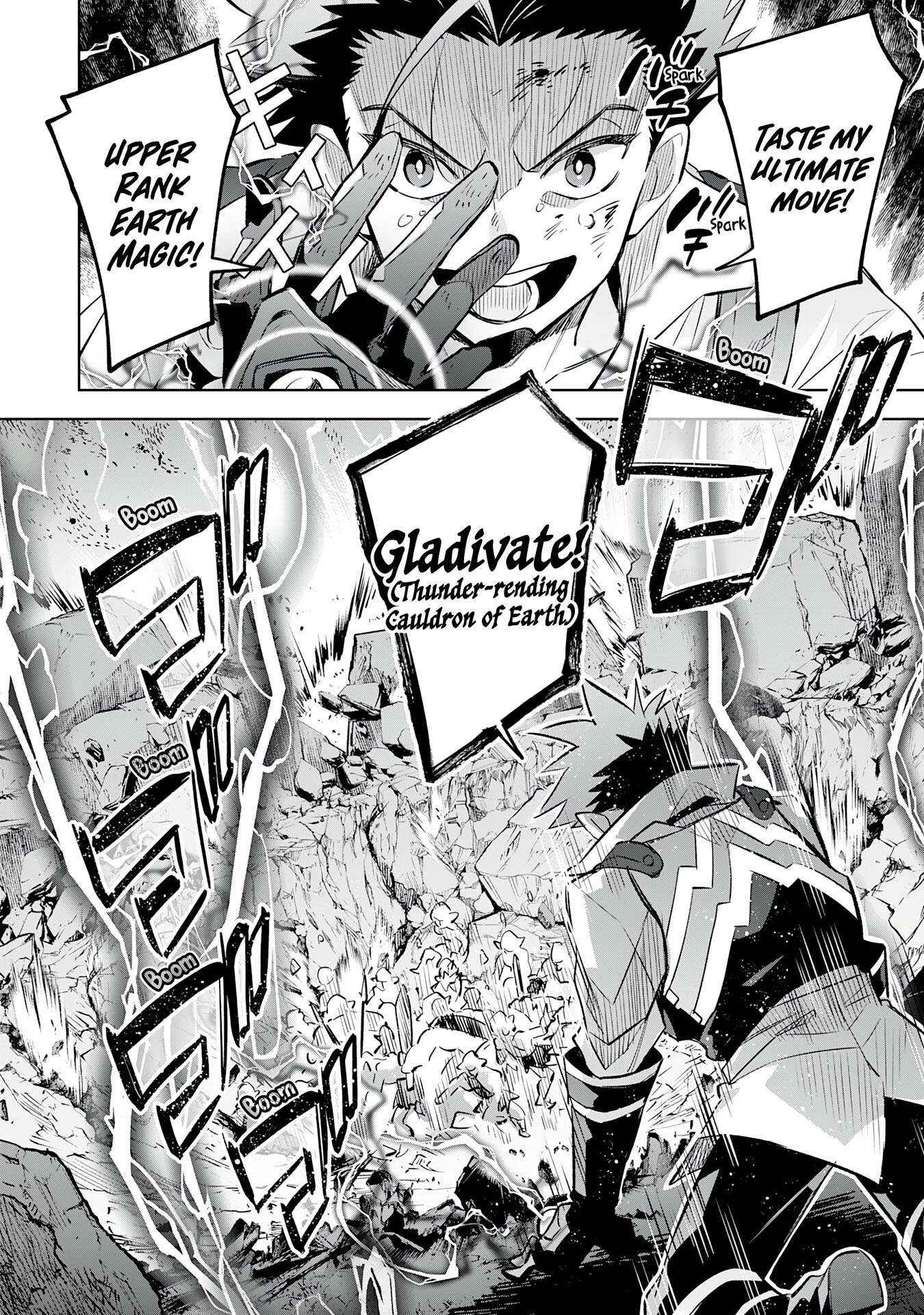The Reincarnated Elf Left on a Journey to Master His Magic and With His Extra Lifespan Became a Living Legend Chapter 21 page 10 - 