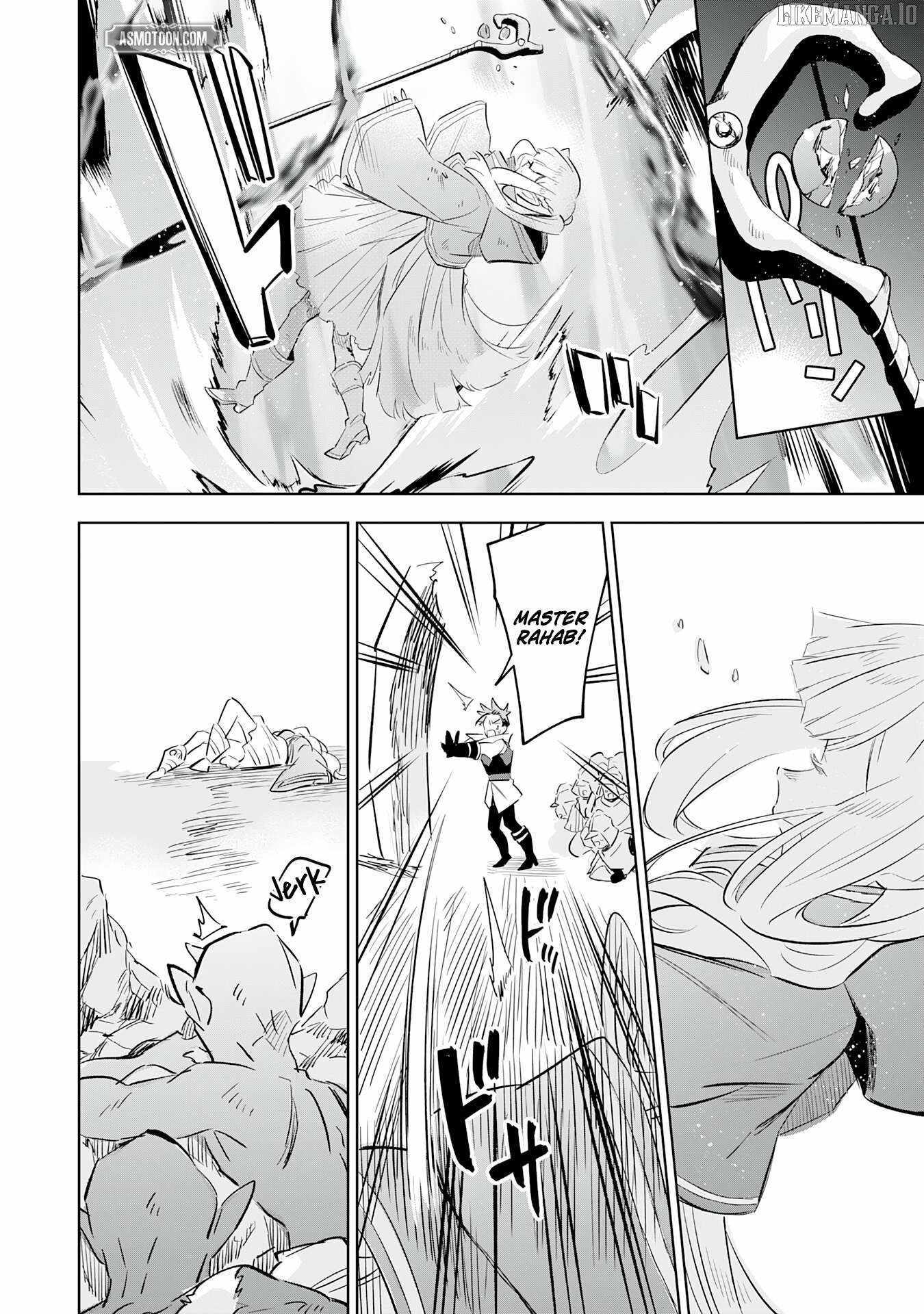 The Reincarnated Elf Left on a Journey to Master His Magic and With His Extra Lifespan Became a Living Legend Chapter 22 page 11 - 