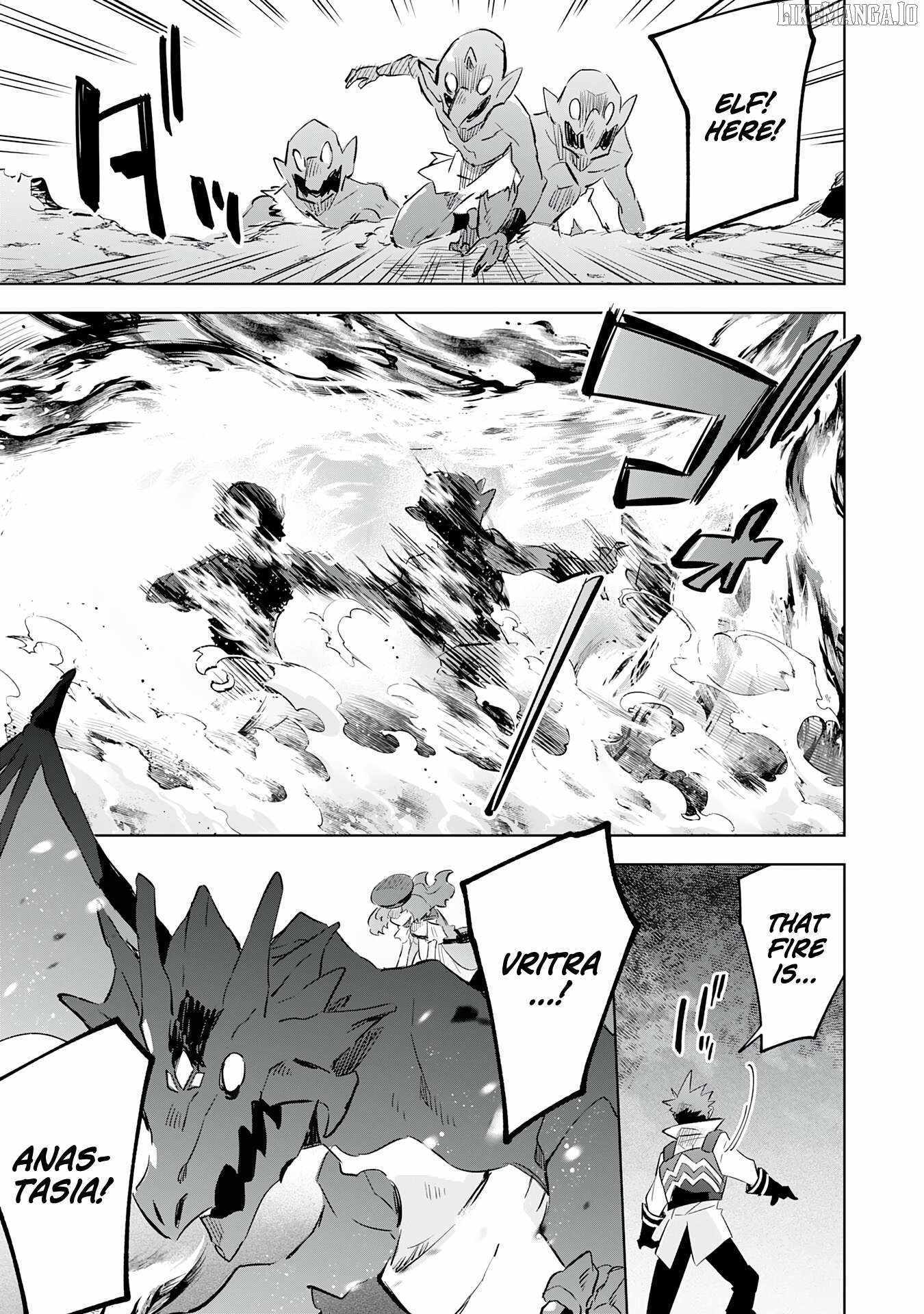 The Reincarnated Elf Left on a Journey to Master His Magic and With His Extra Lifespan Became a Living Legend Chapter 22 page 12 - 