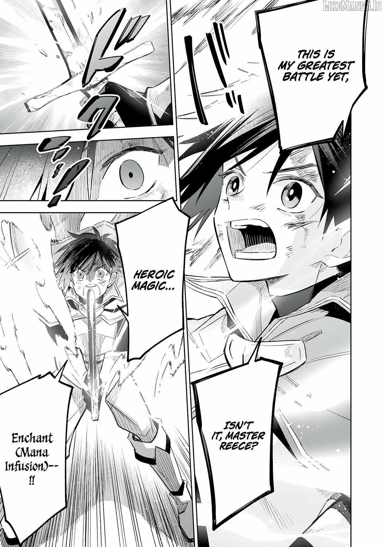 The Reincarnated Elf Left on a Journey to Master His Magic and With His Extra Lifespan Became a Living Legend Chapter 22 page 20 - 