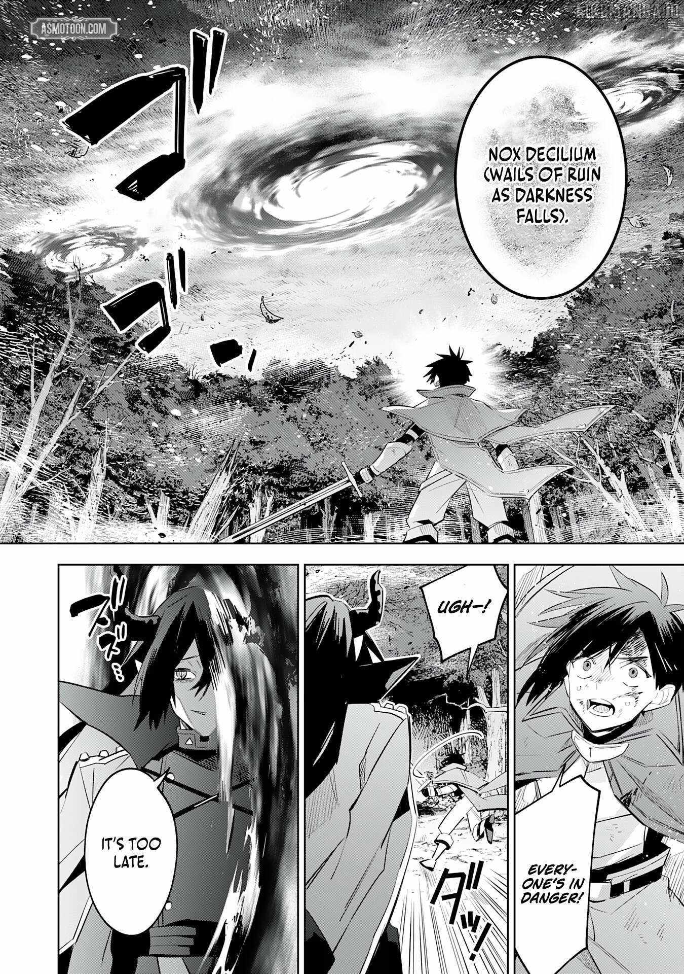 The Reincarnated Elf Left on a Journey to Master His Magic and With His Extra Lifespan Became a Living Legend Chapter 22 page 3 - 