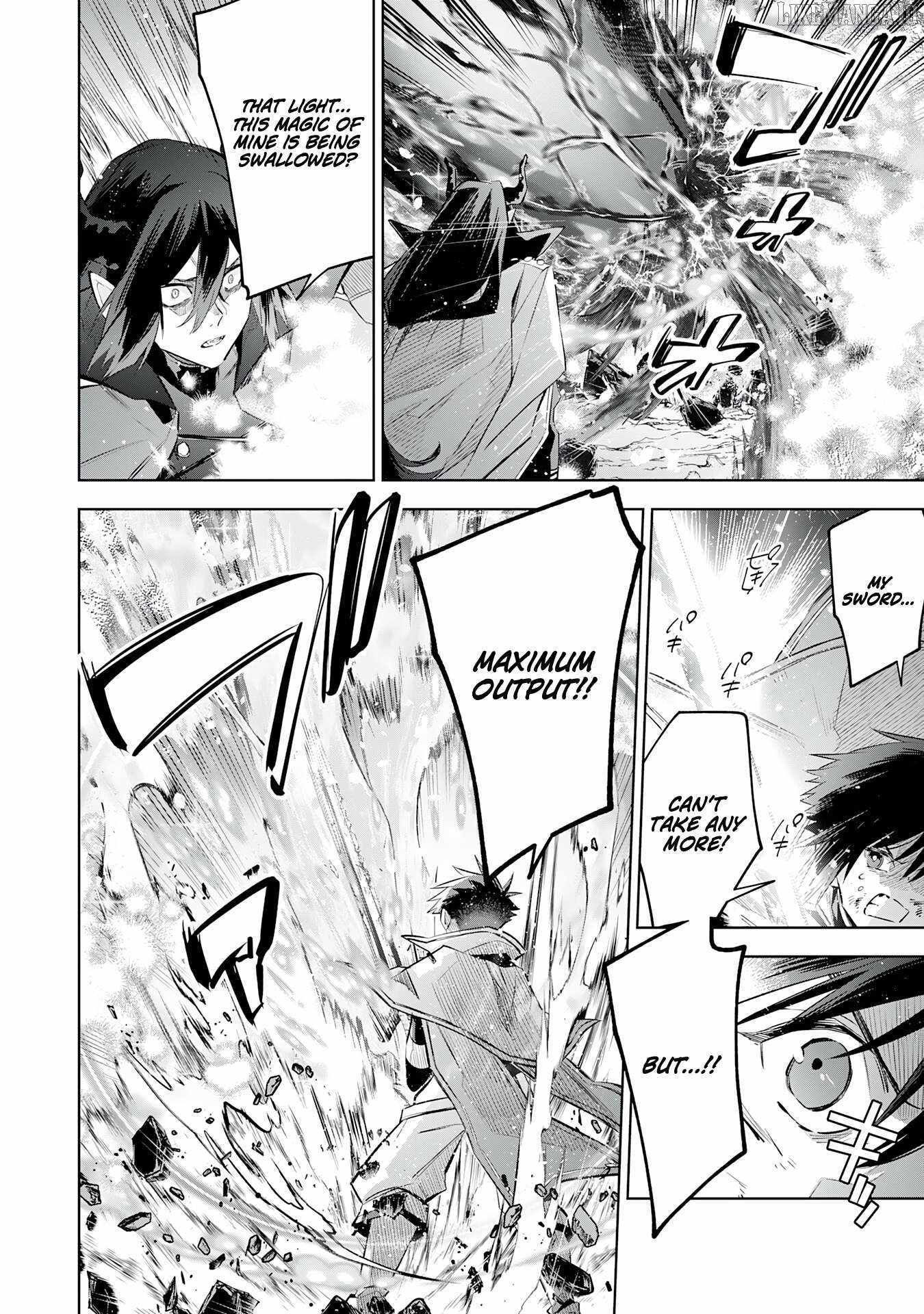 The Reincarnated Elf Left on a Journey to Master His Magic and With His Extra Lifespan Became a Living Legend Chapter 22 page 21 - 
